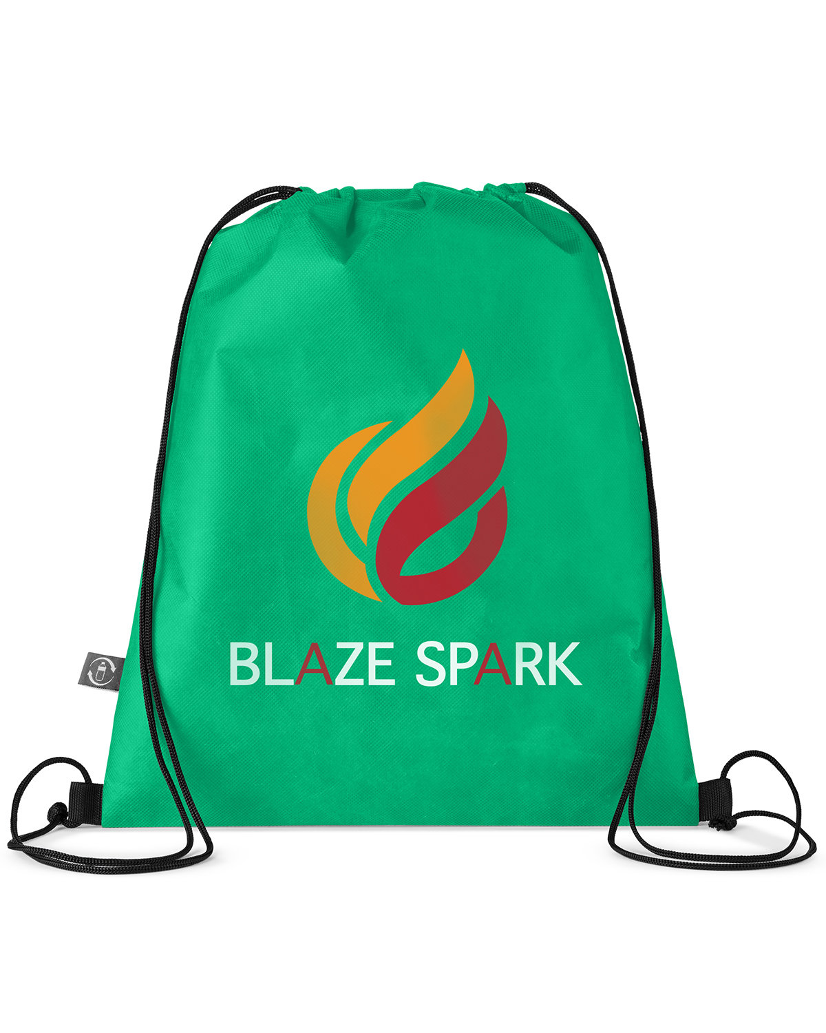 Recycled Non-Woven Drawstring Bag. 40