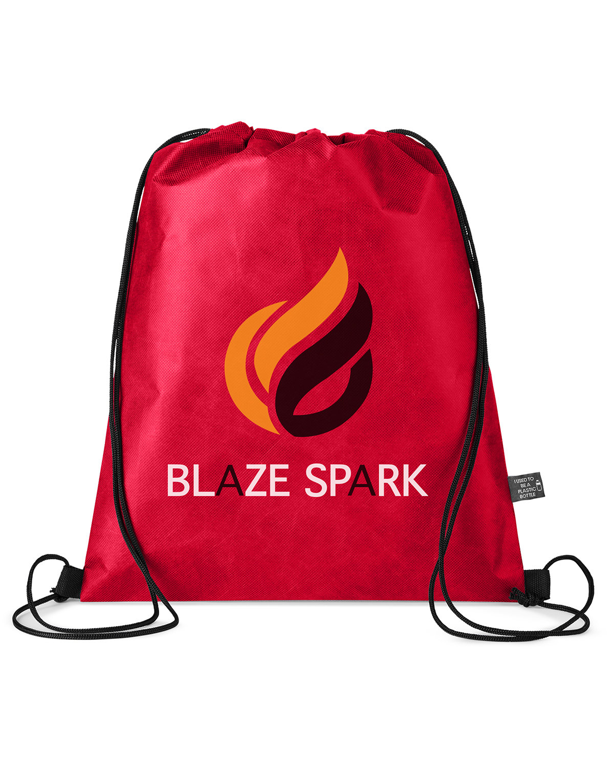 Recycled Non-Woven Drawstring Bag. 9