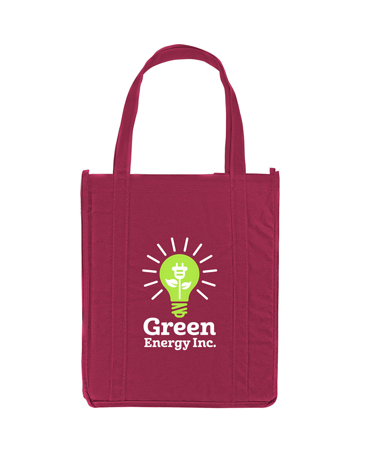 Atlas Non-Woven Grocery Tote Bag 53
