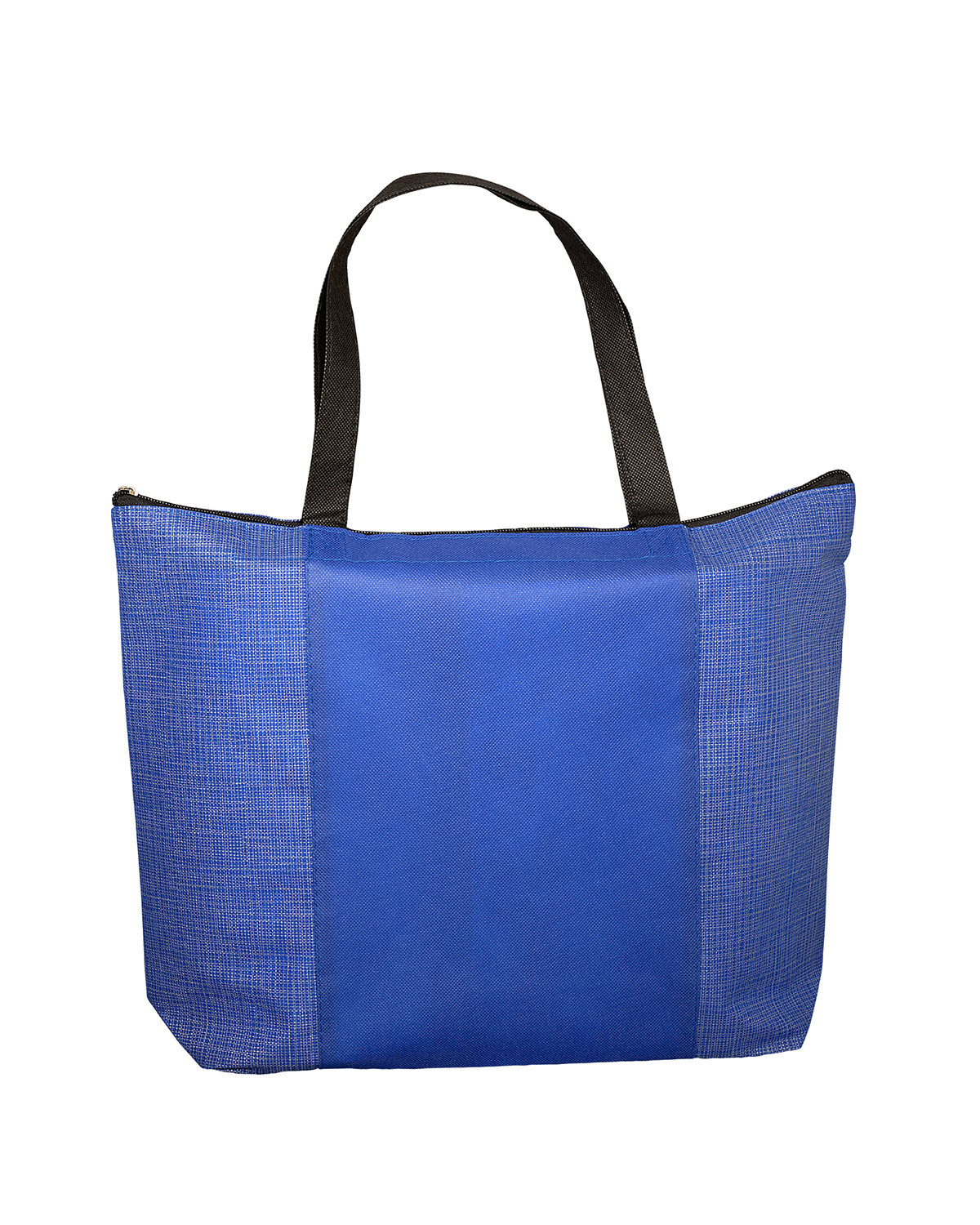 Tonal Non-Woven Zipper Trade Show Tote Bag 6