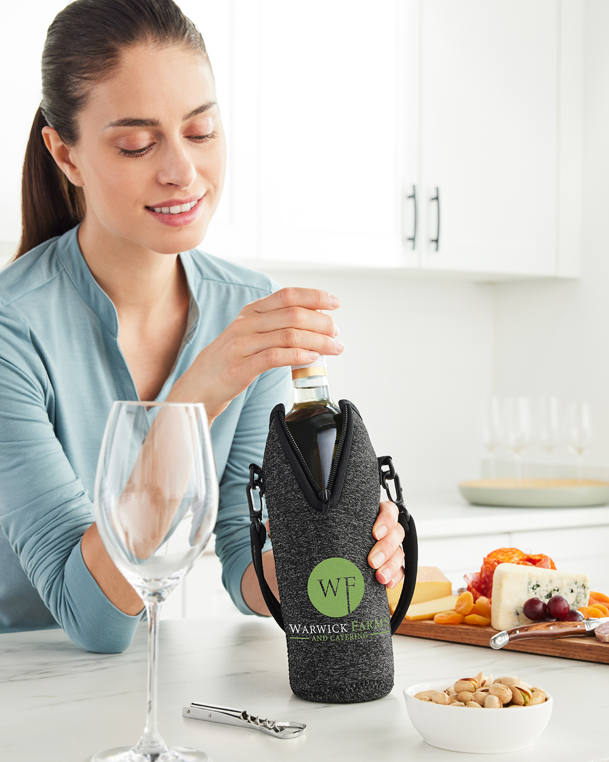 Home & Table On-the-Go Wine Cooler Set 13