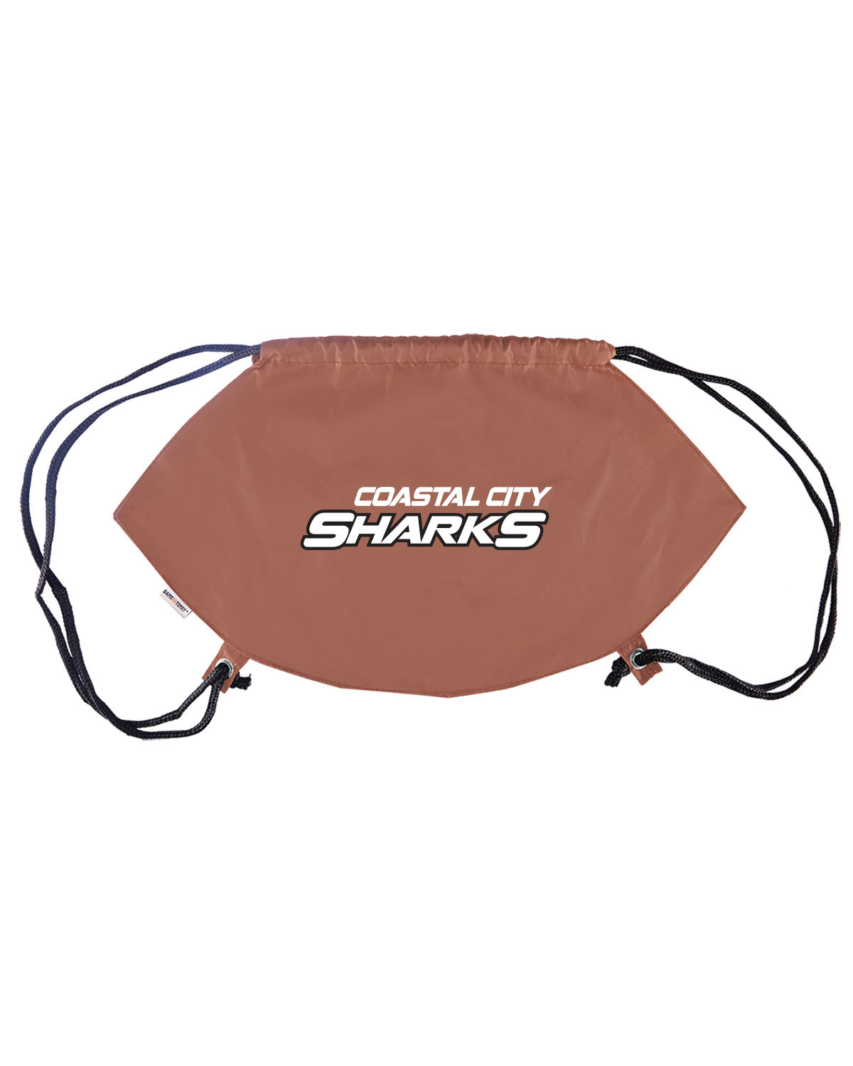 Football Drawstring Bag 3