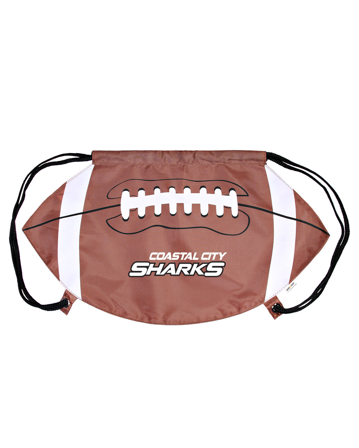 Football Drawstring Bag 8