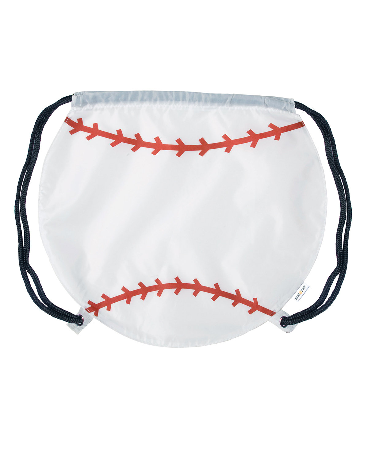 Baseball Drawstring Bag 5