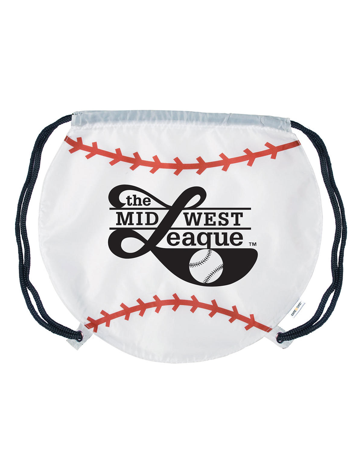 Baseball Drawstring Bag 6