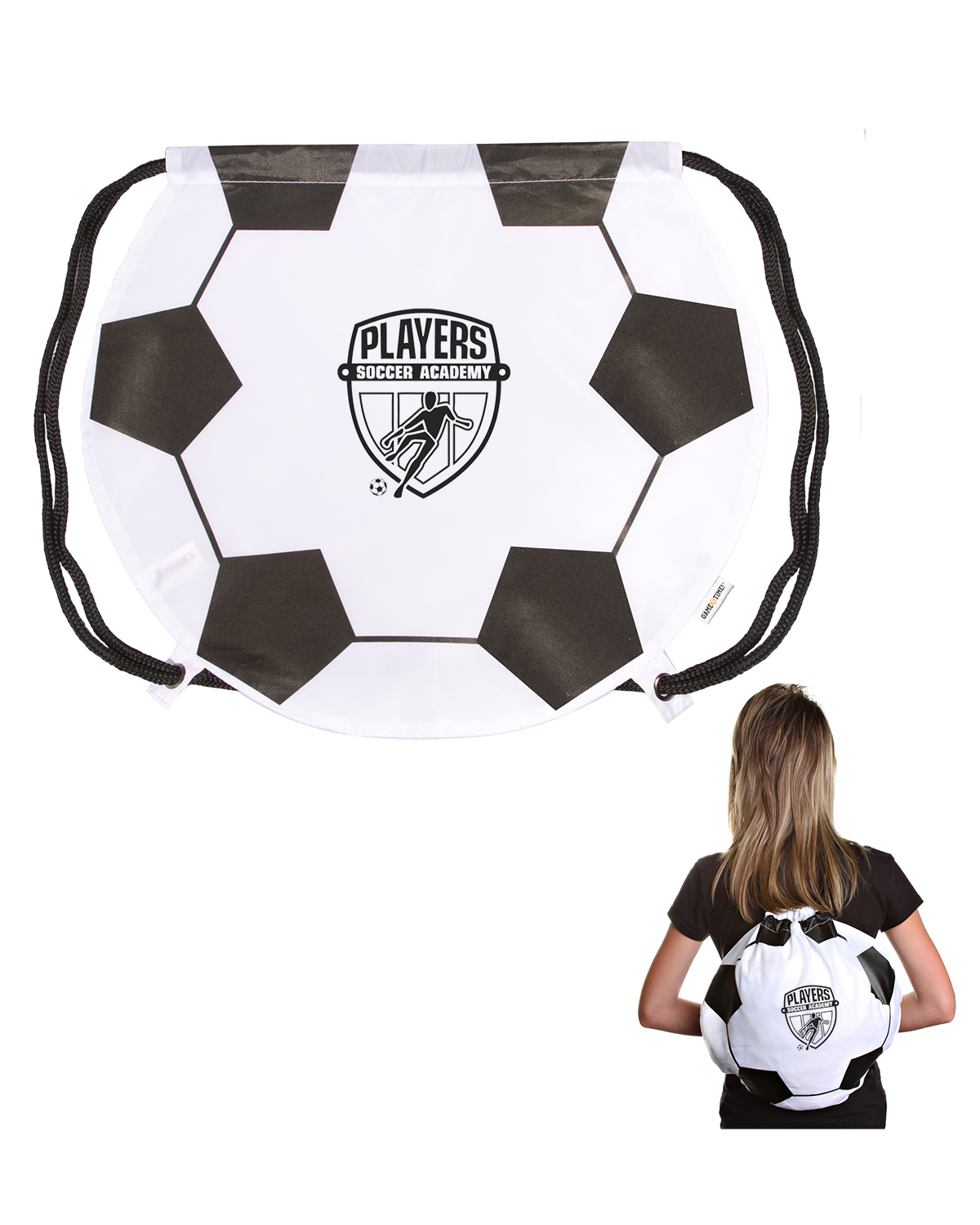 Soccer Drawstring Bag 8