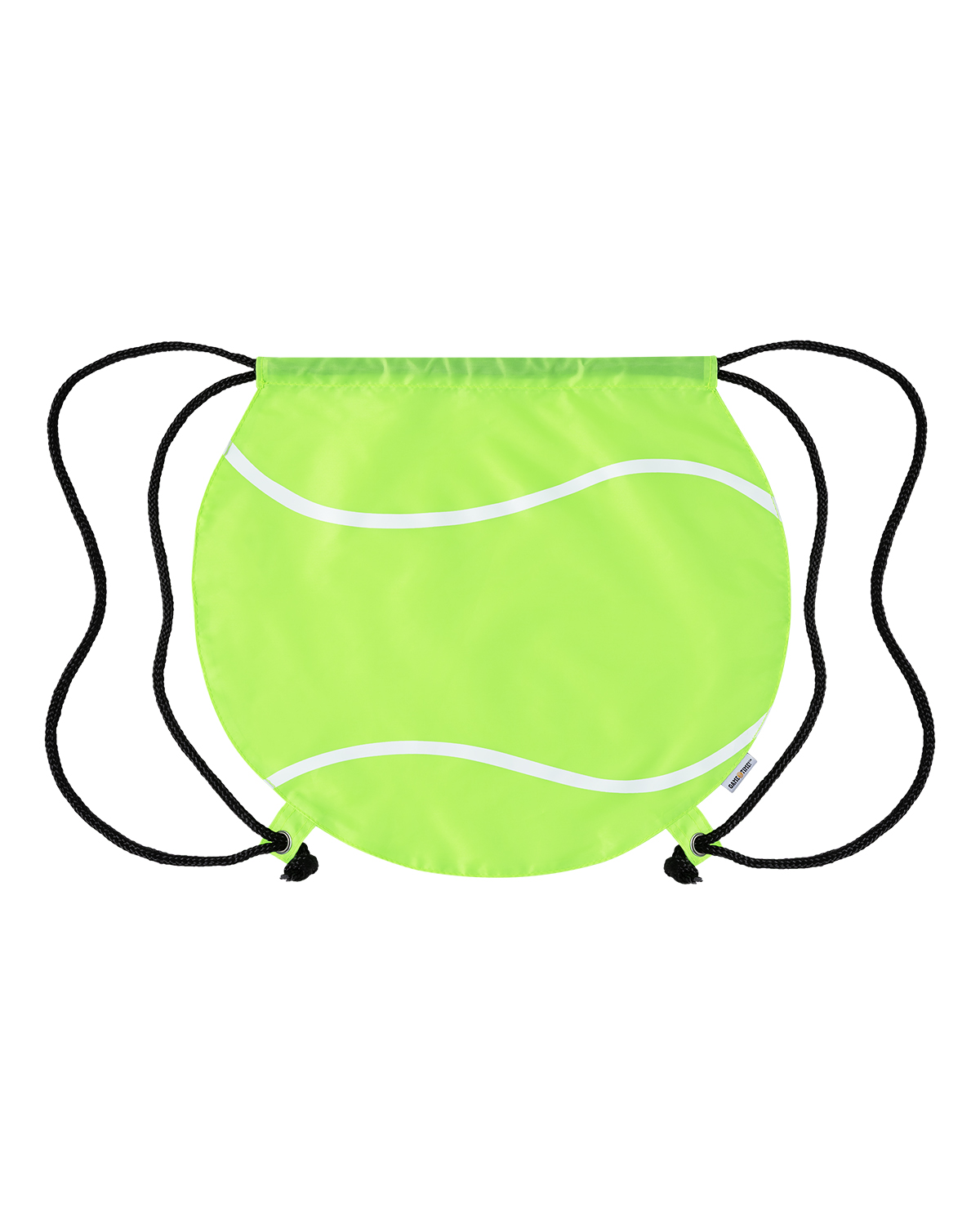 Tennis Ball Drawstring Bag 2