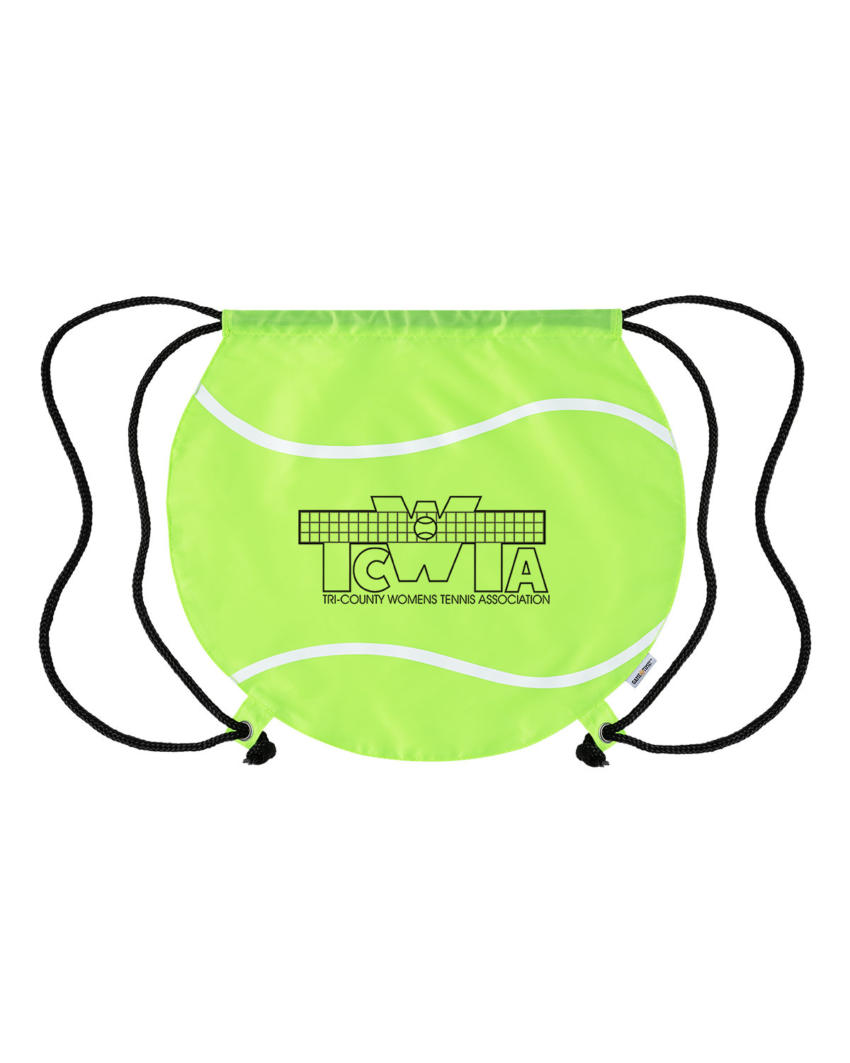 Tennis Ball Drawstring Bag 7
