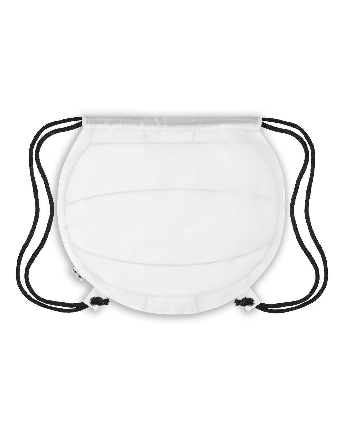 Volleyball Drawstring Bag. 6