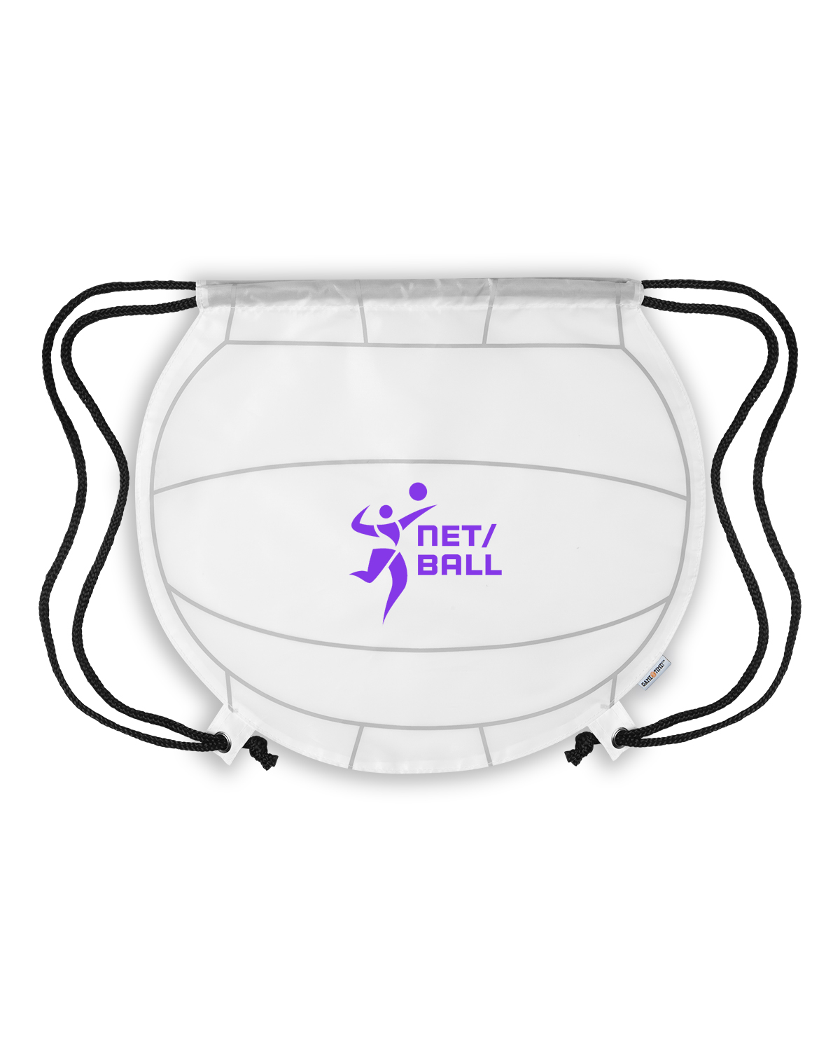 Volleyball Drawstring Bag. 4