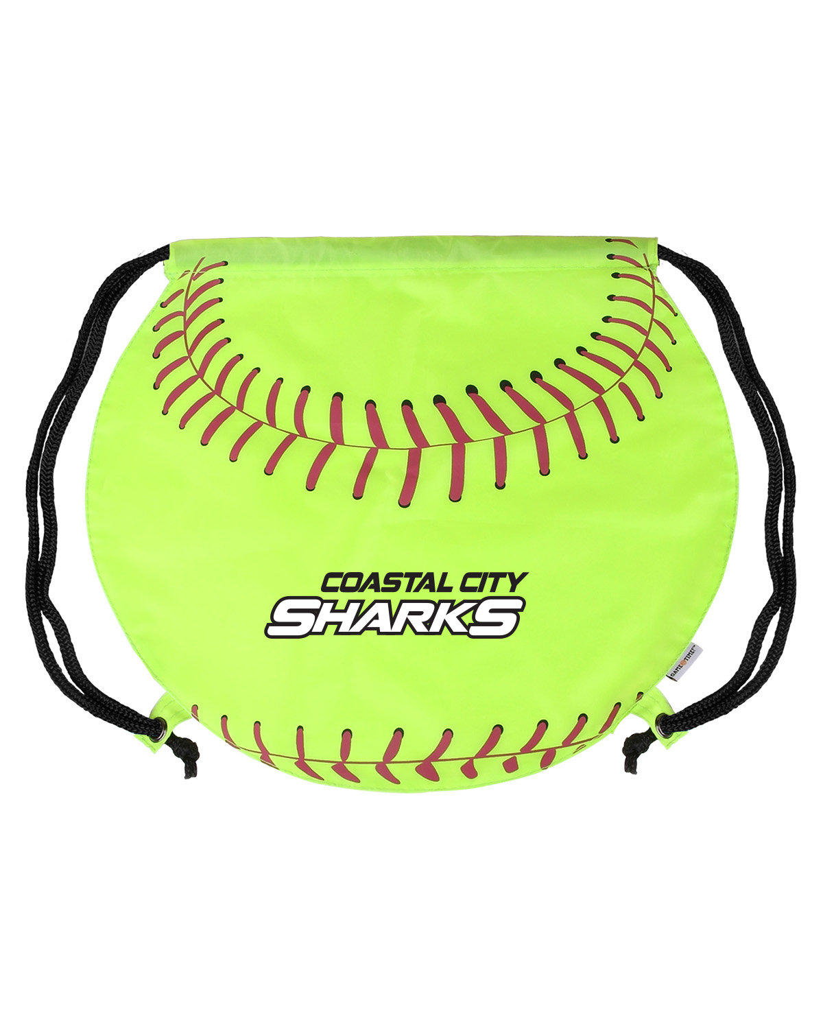 Softball Drawstring Bag 9