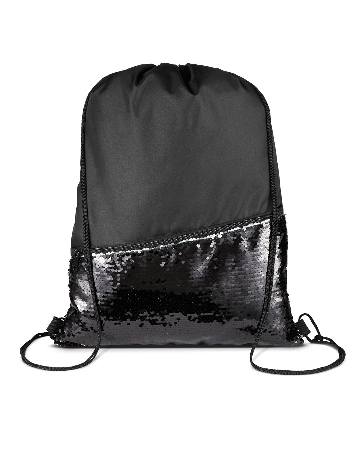 Sequin Drawstring Backpack 5