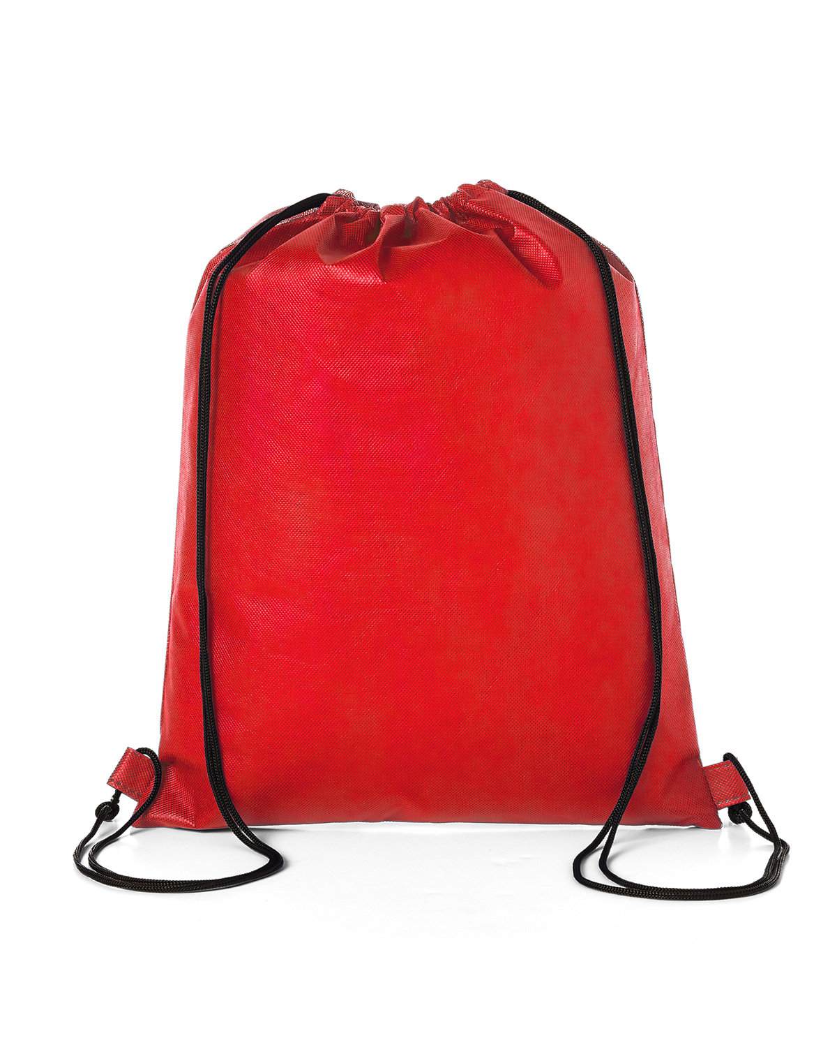 Hexagon Pattern Non-Woven Drawstring Backpack. 1