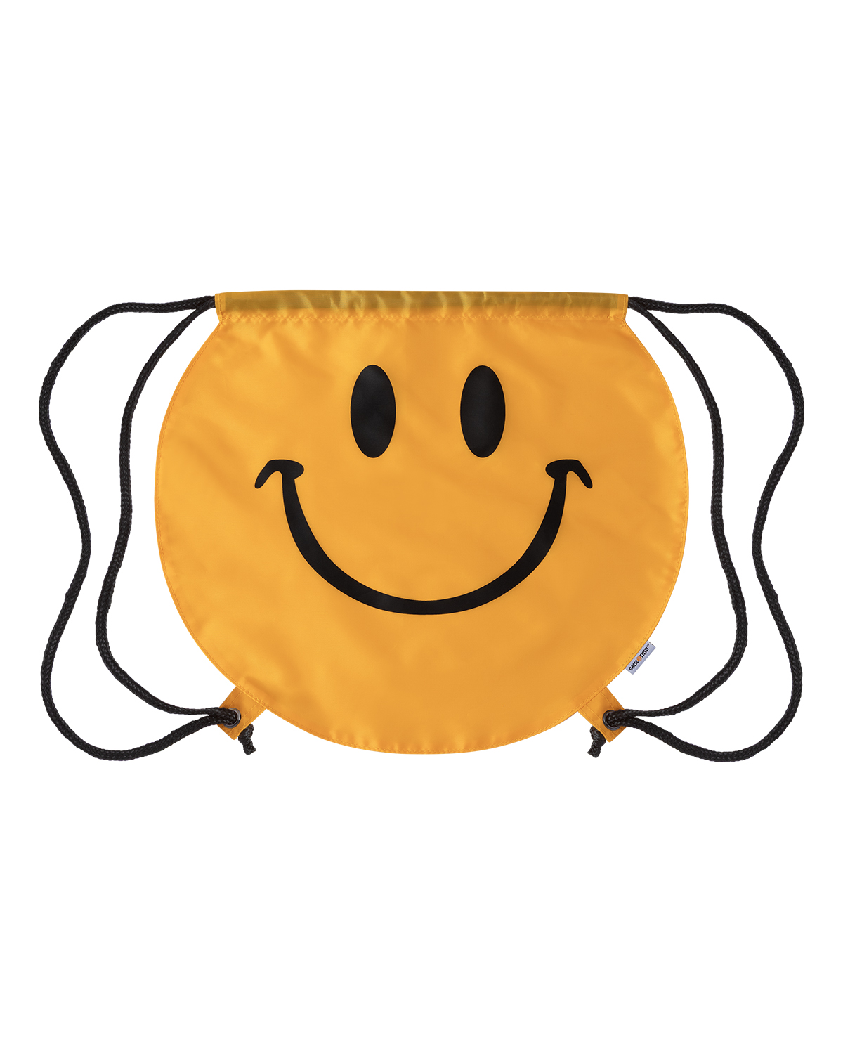 Smiley Face Drawstring Bag 7