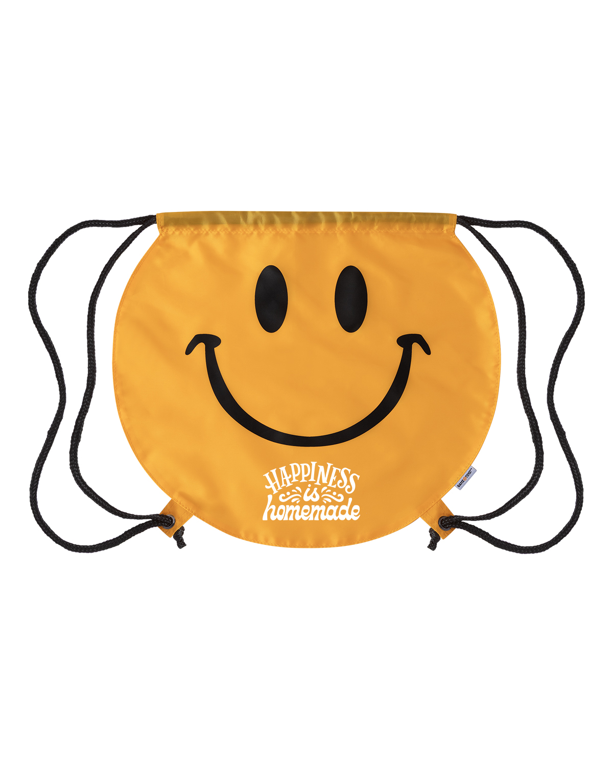 Smiley Face Drawstring Bag 4