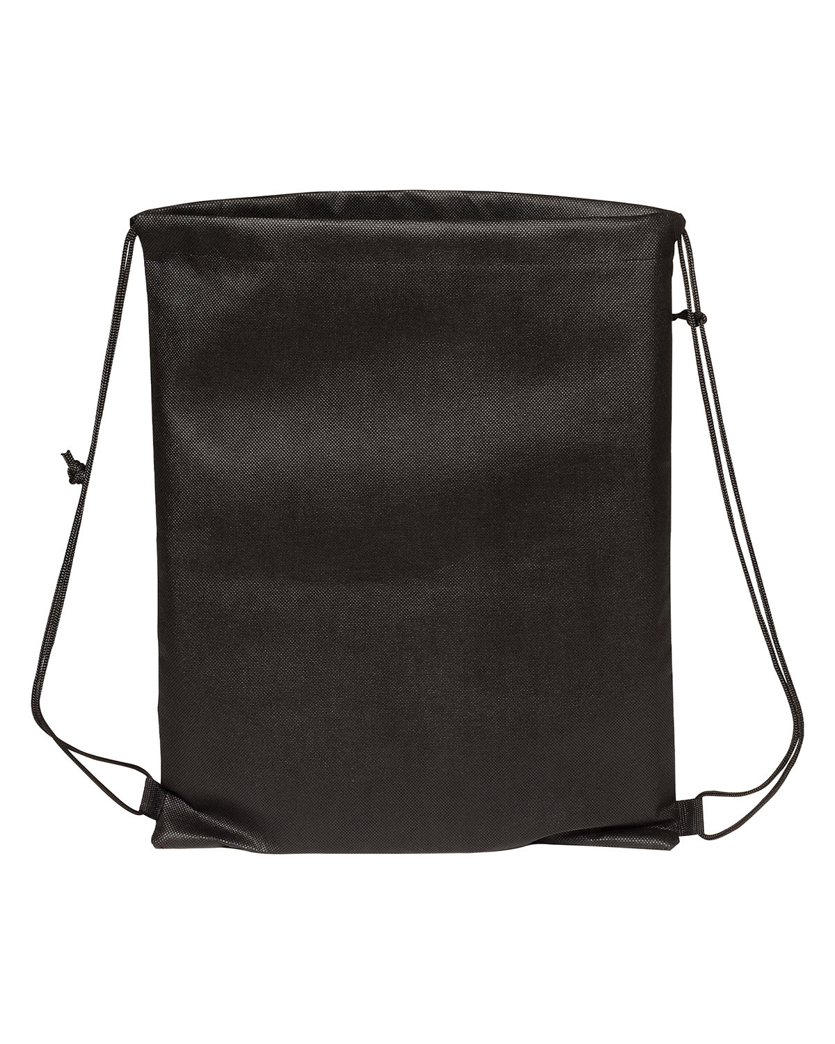 Tonal Heathered Non-Woven Drawstring Backpack 12