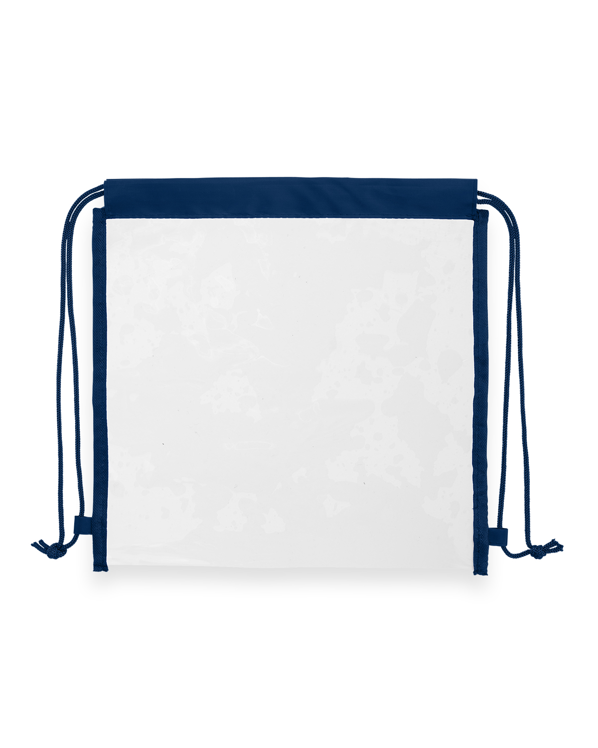 All Access Clear Stadium Drawstring Bag 12