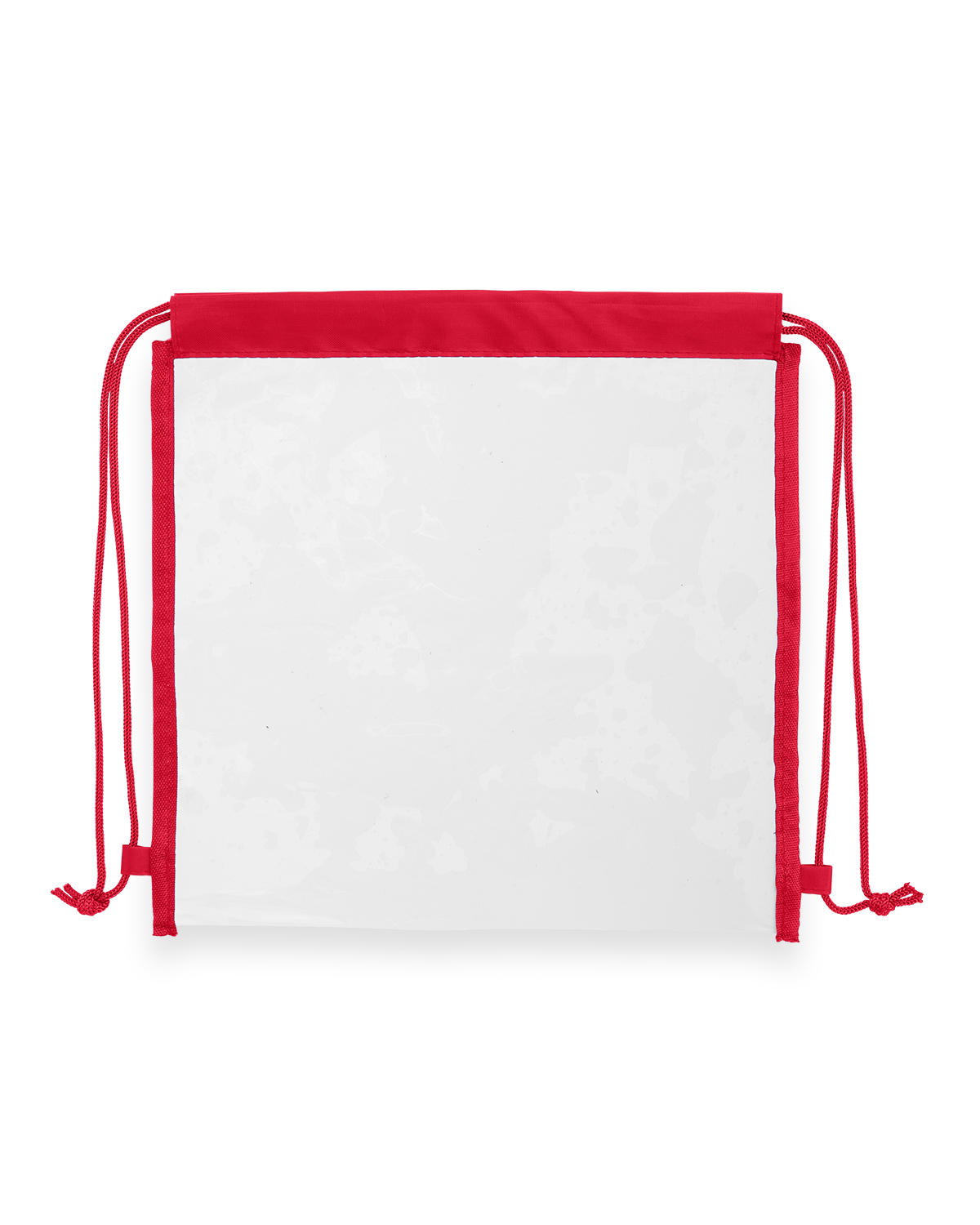 All Access Clear Stadium Drawstring Bag 18