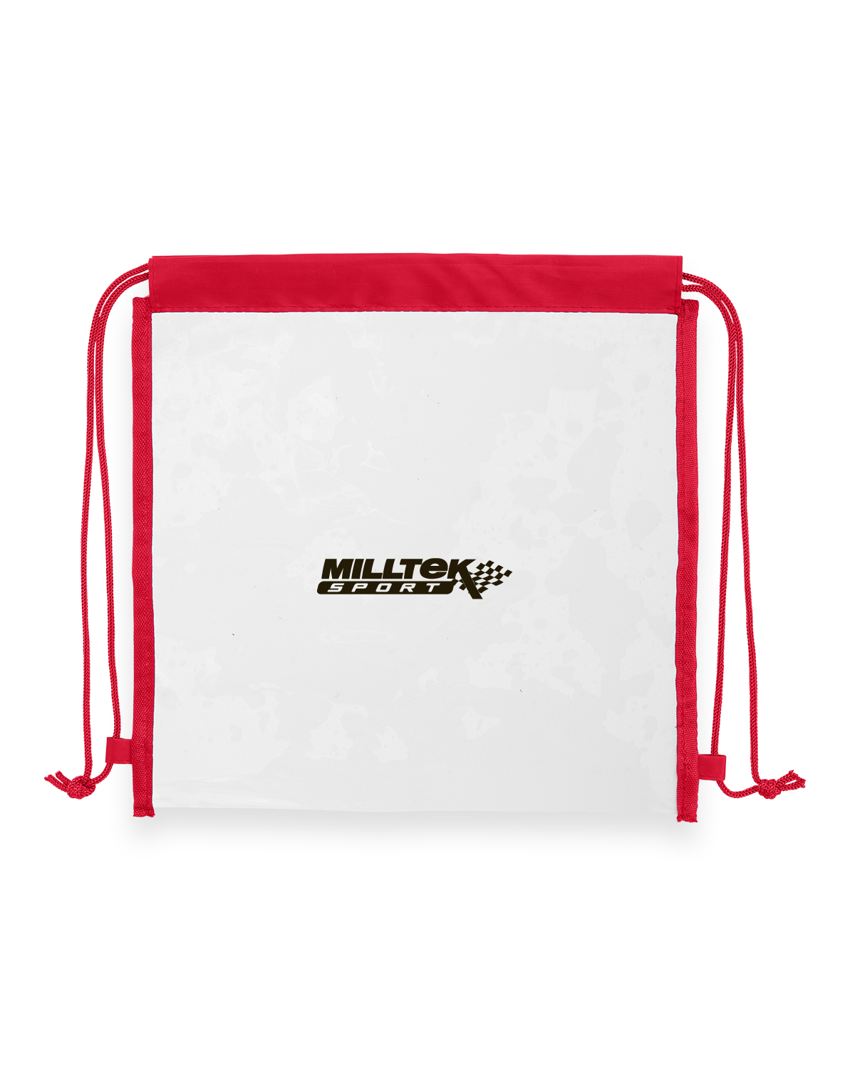 All Access Clear Stadium Drawstring Bag 17
