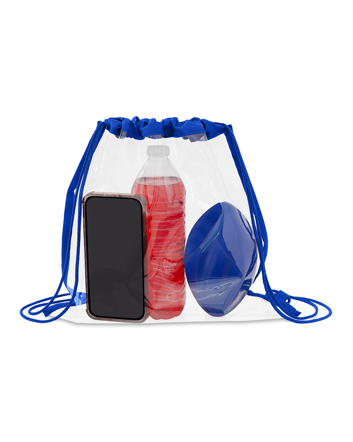 All Access Clear Stadium Drawstring Bag 2