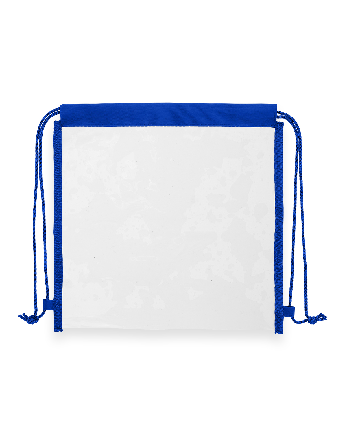 All Access Clear Stadium Drawstring Bag 16