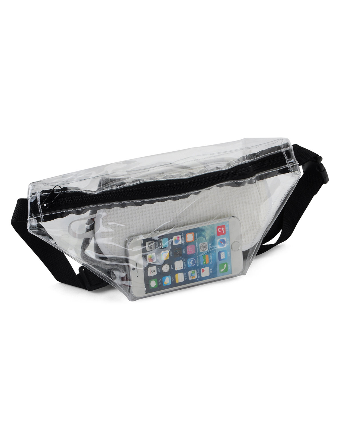 Clear Fanny-Hip Pack 5