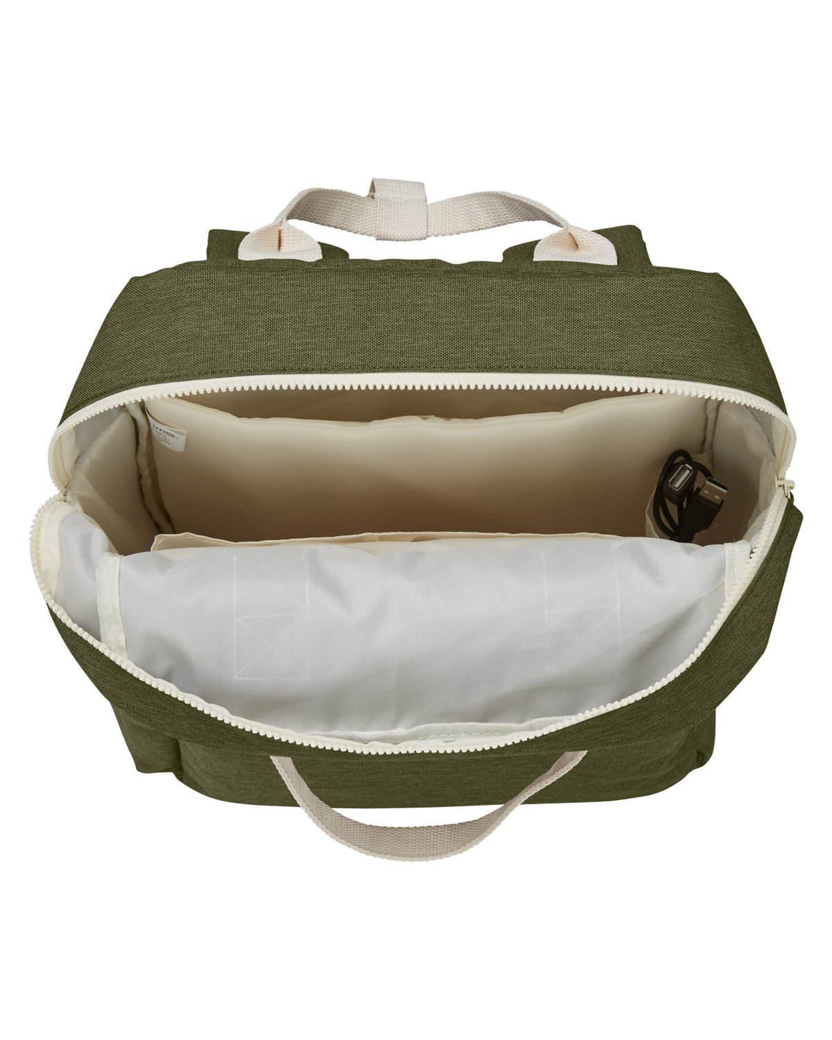 WorkSpace Laptop Backpack Tote Bag 6