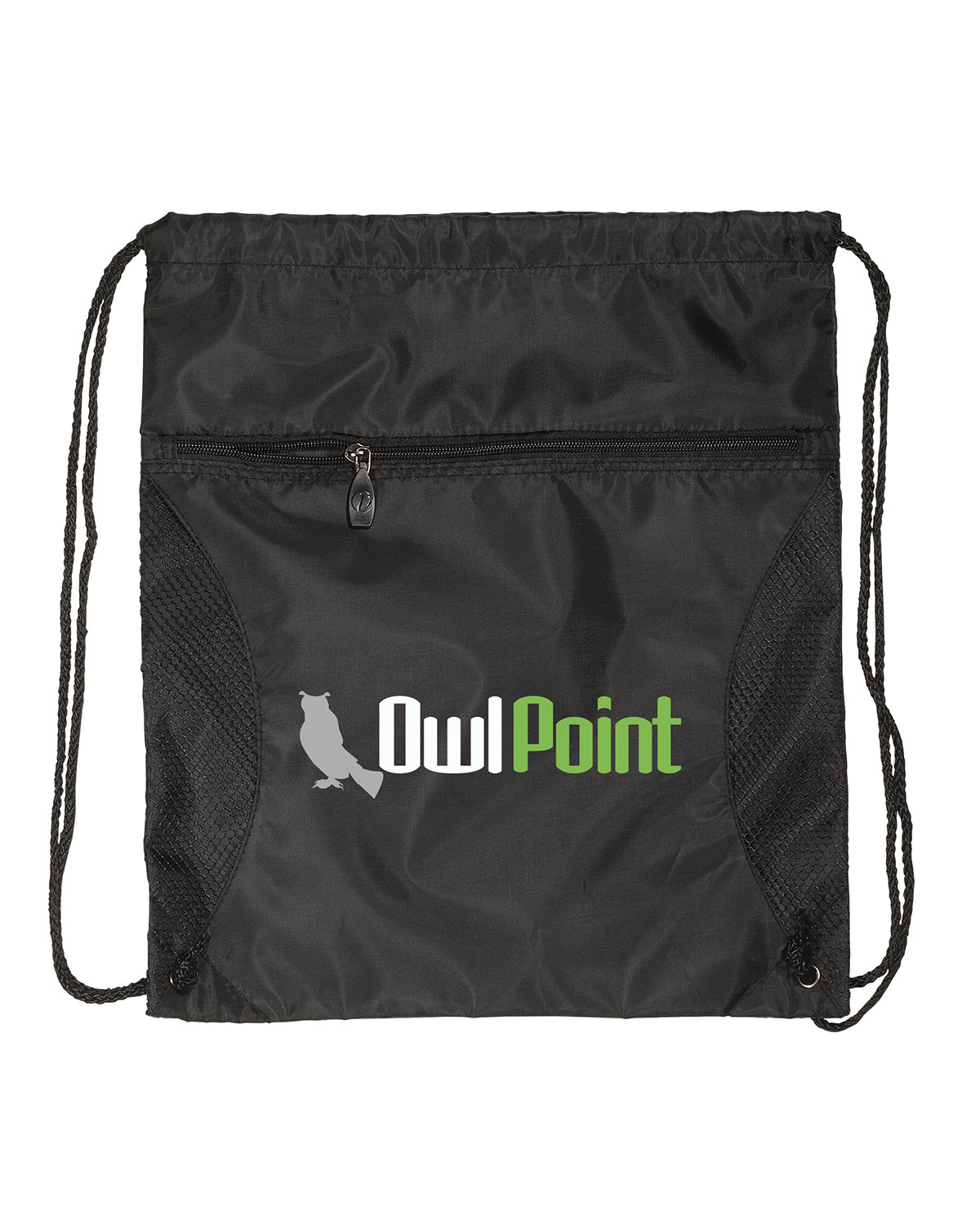 Mesh Drawstring Backpack 10