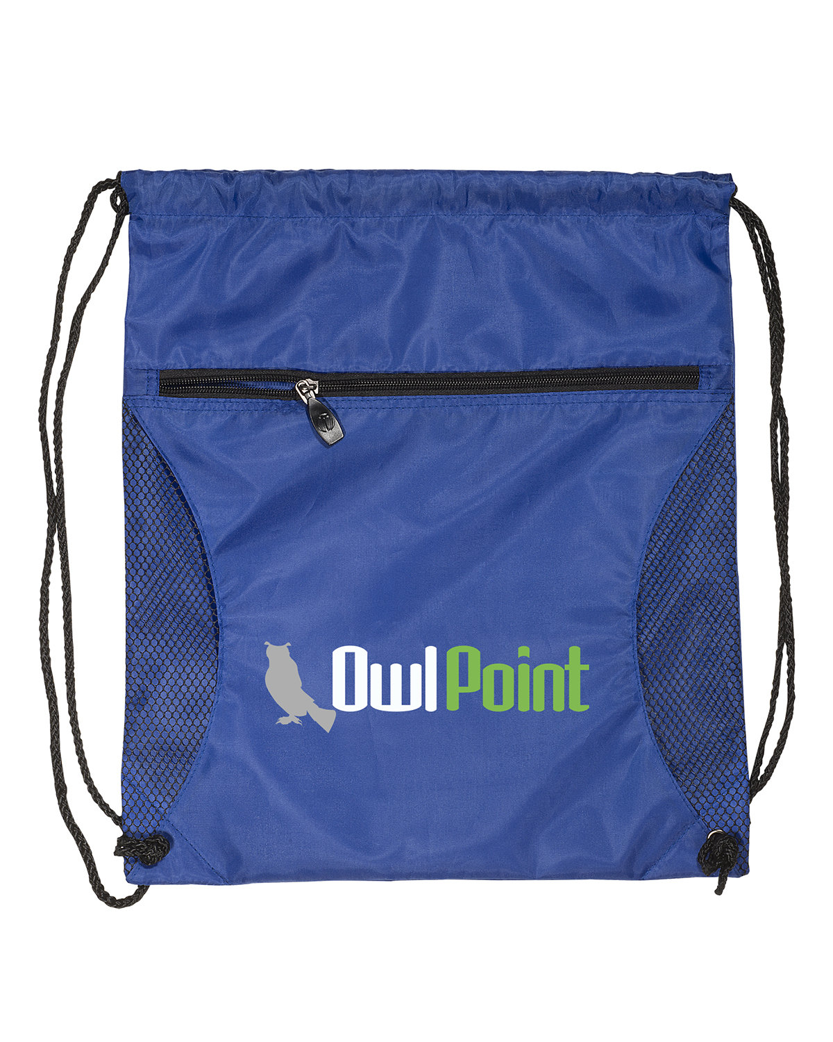 Mesh Drawstring Backpack 7