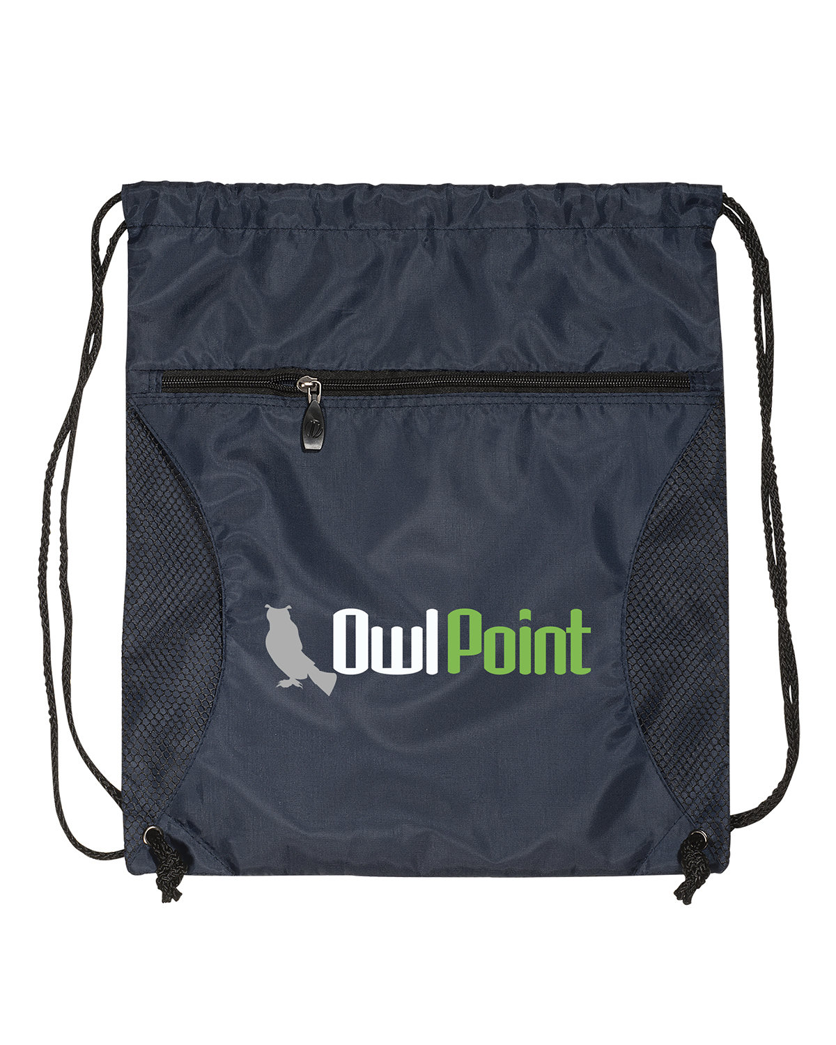 Mesh Drawstring Backpack 8