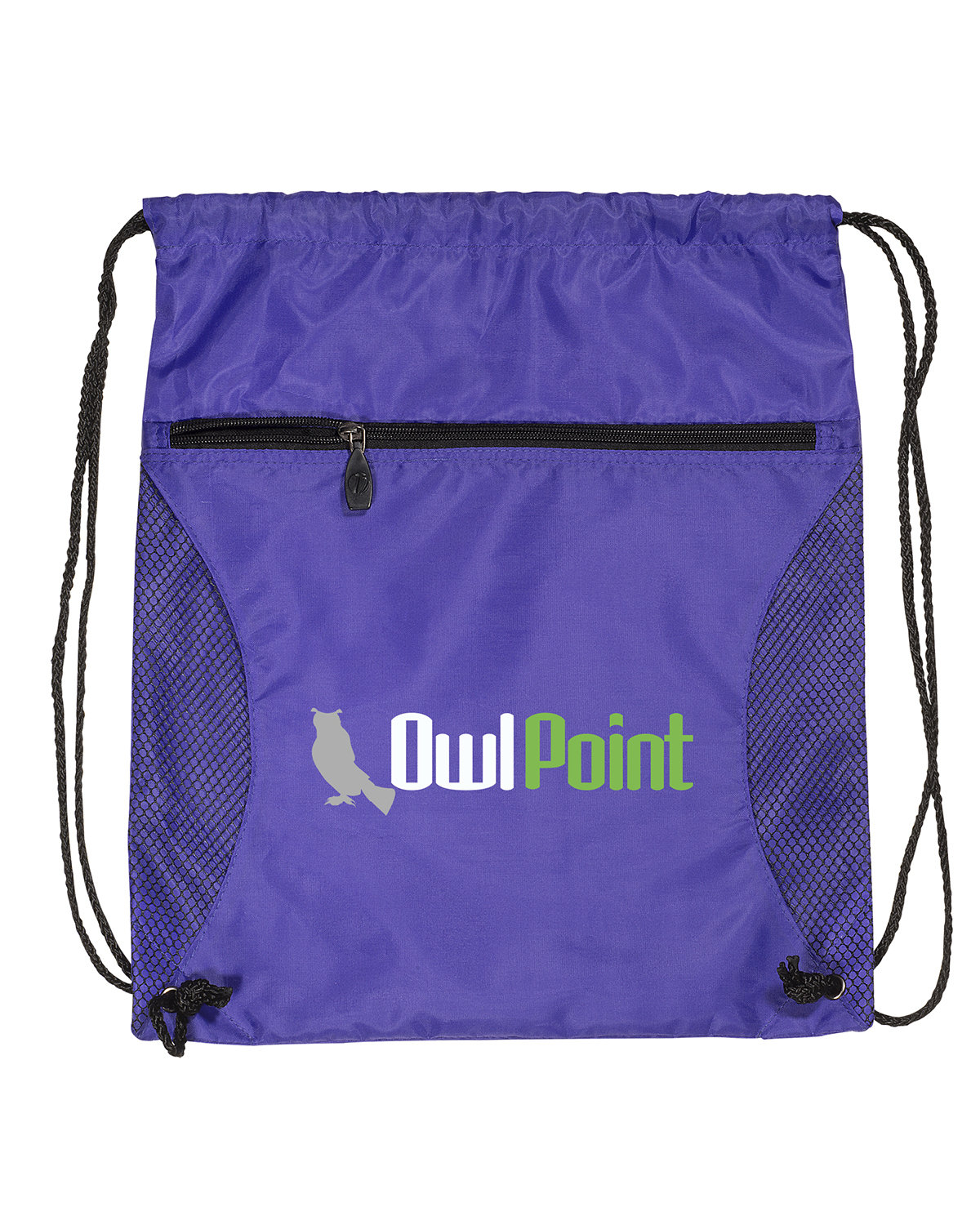 Mesh Drawstring Backpack 20