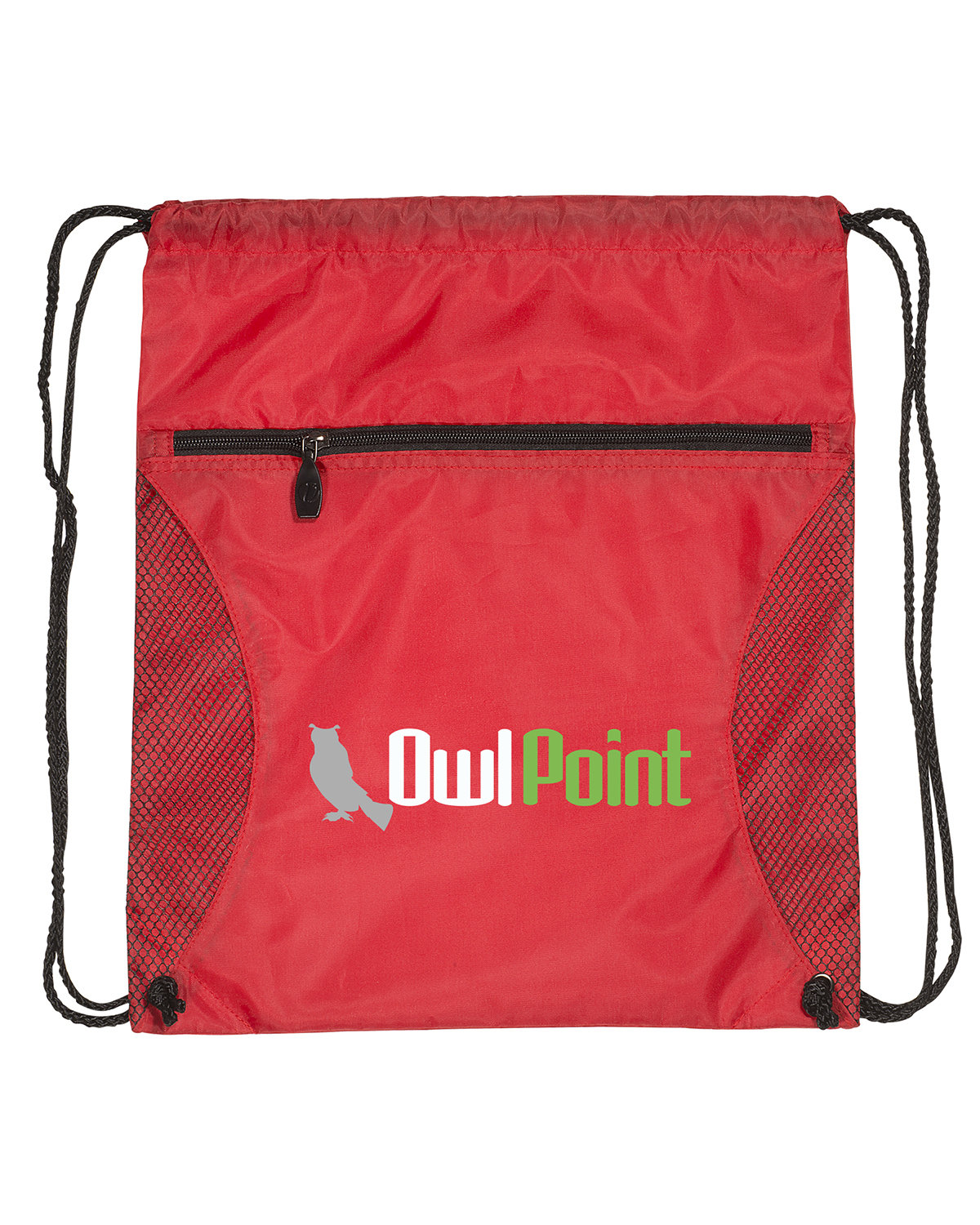 Mesh Drawstring Backpack 15