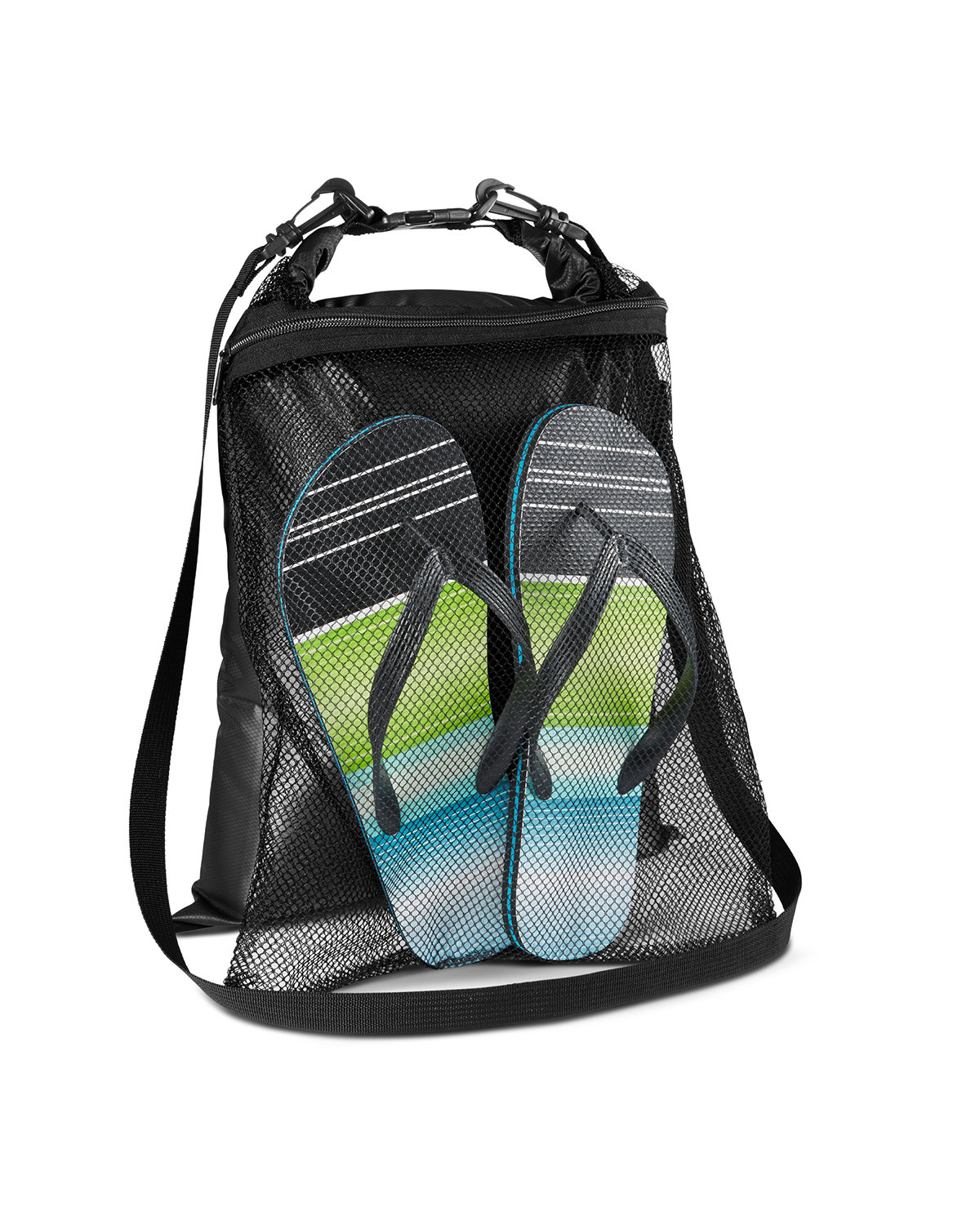 Mesh Water-Resistant Wet-Dry Bag 1