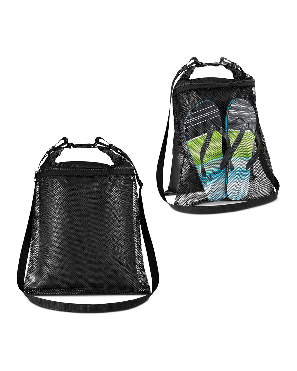 Mesh Water-Resistant Wet-Dry Bag 9