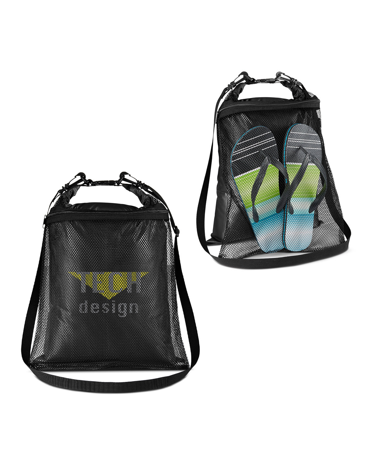 Mesh Water-Resistant Wet-Dry Bag 11