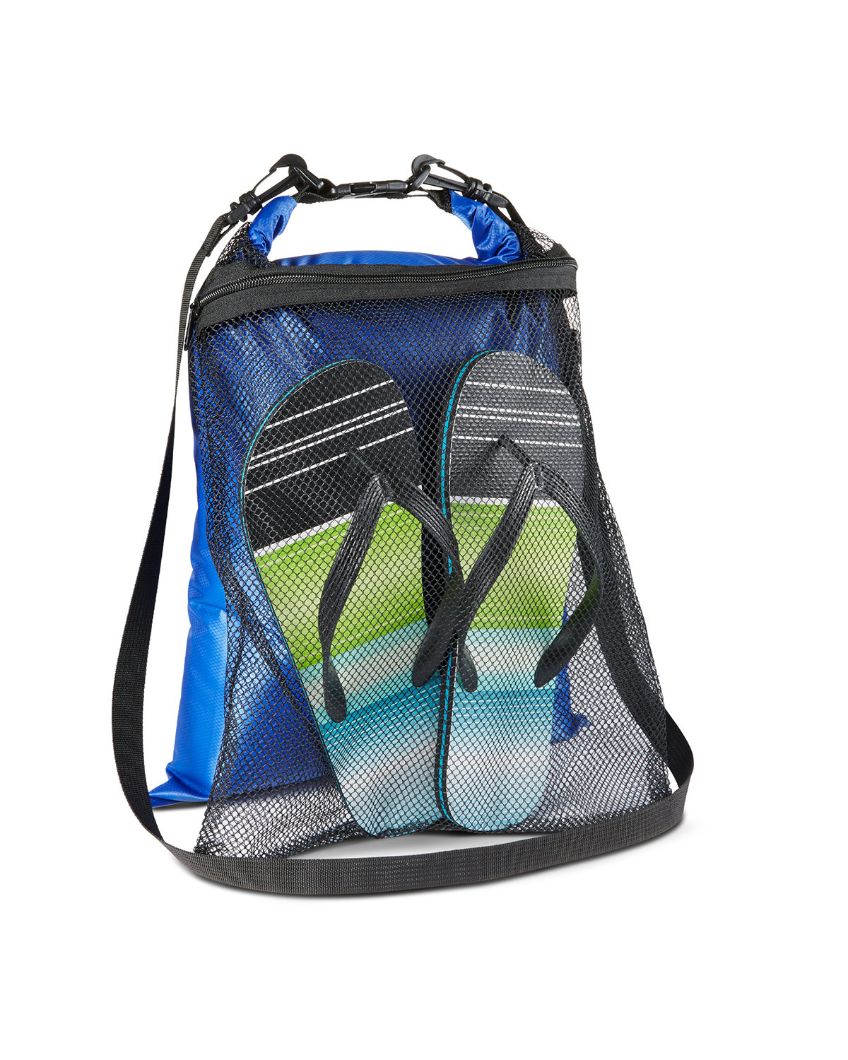 Mesh Water-Resistant Wet-Dry Bag 14