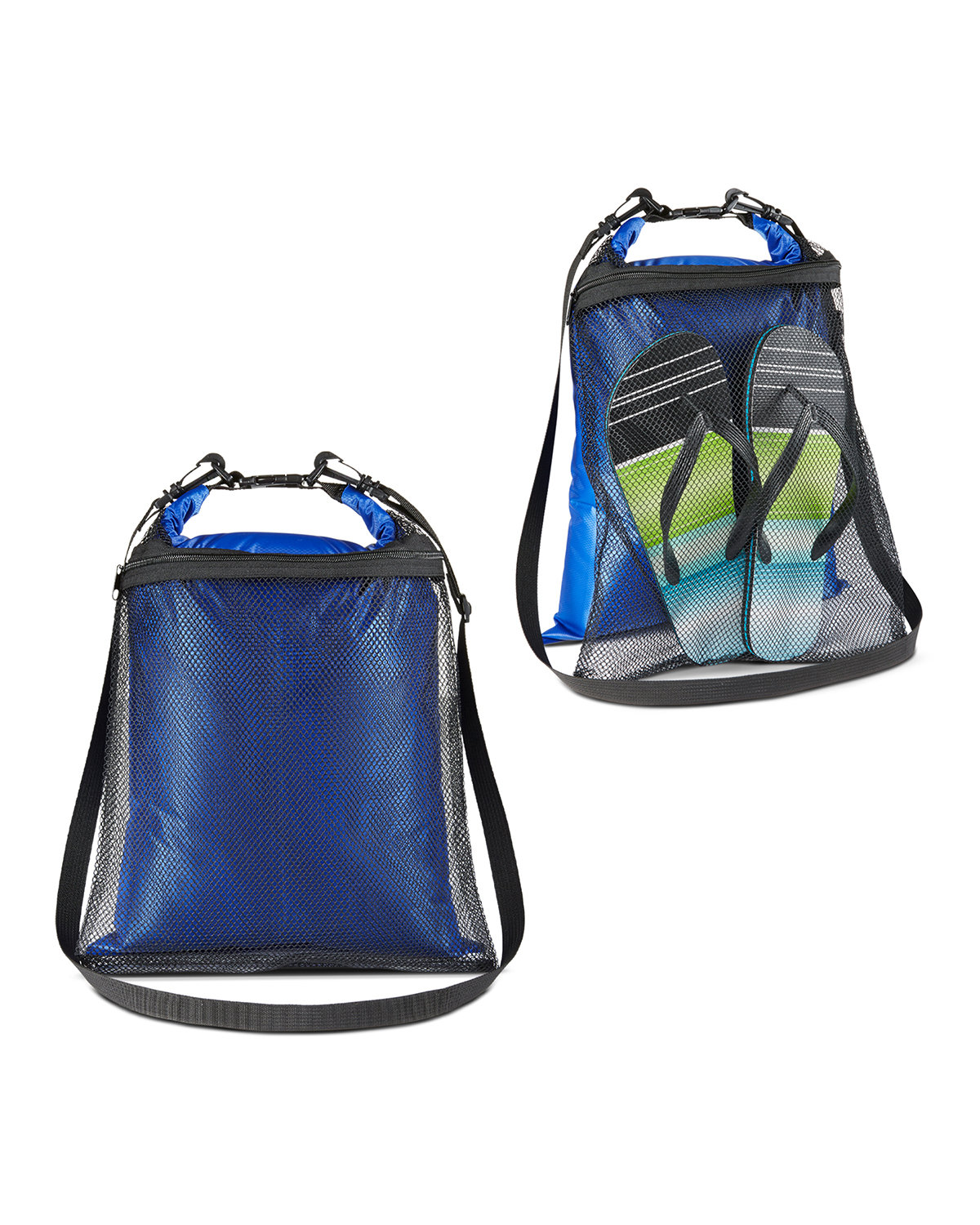 Mesh Water-Resistant Wet-Dry Bag 10