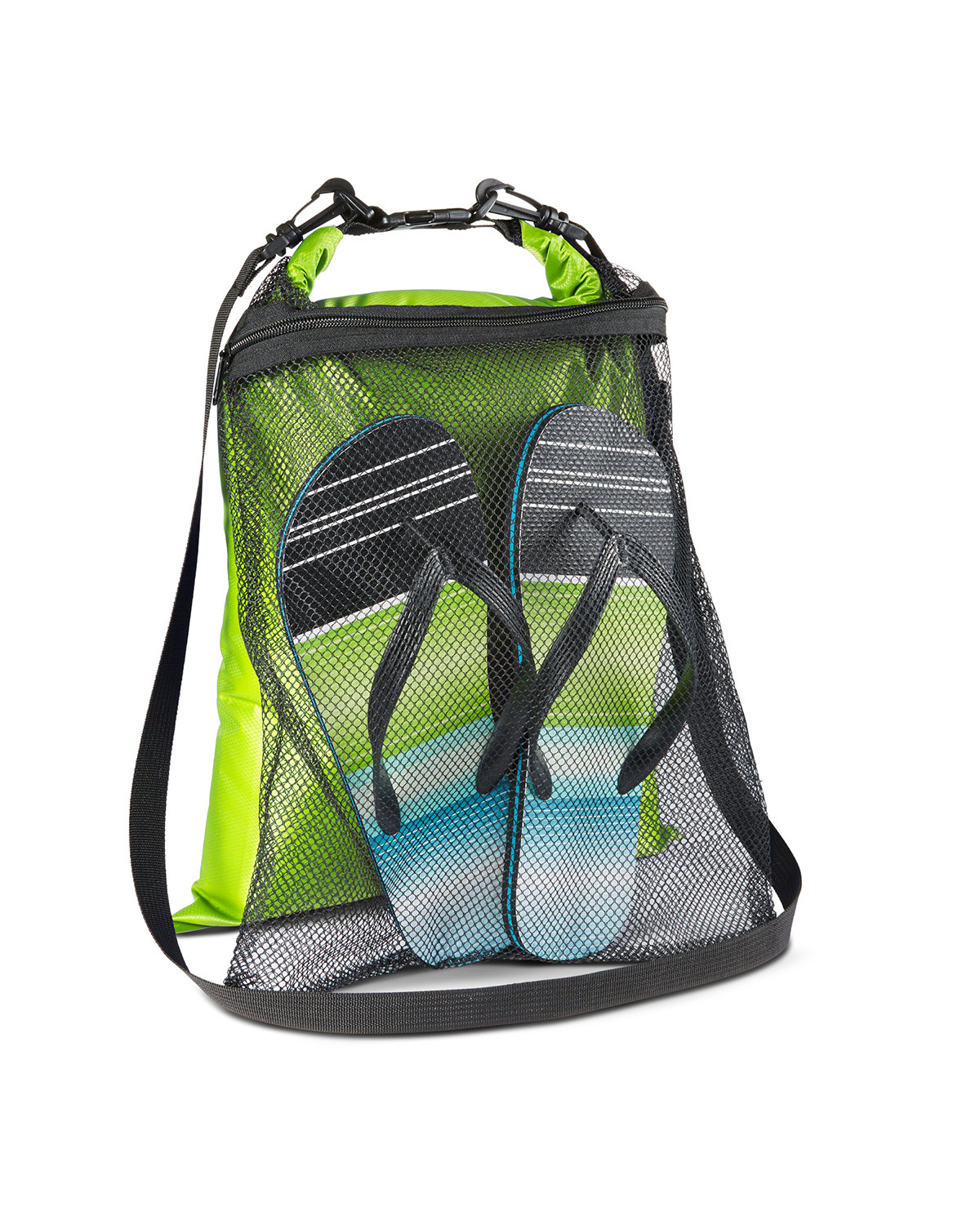 Mesh Water-Resistant Wet-Dry Bag 18