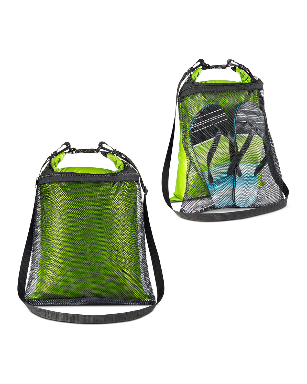 Mesh Water-Resistant Wet-Dry Bag 13
