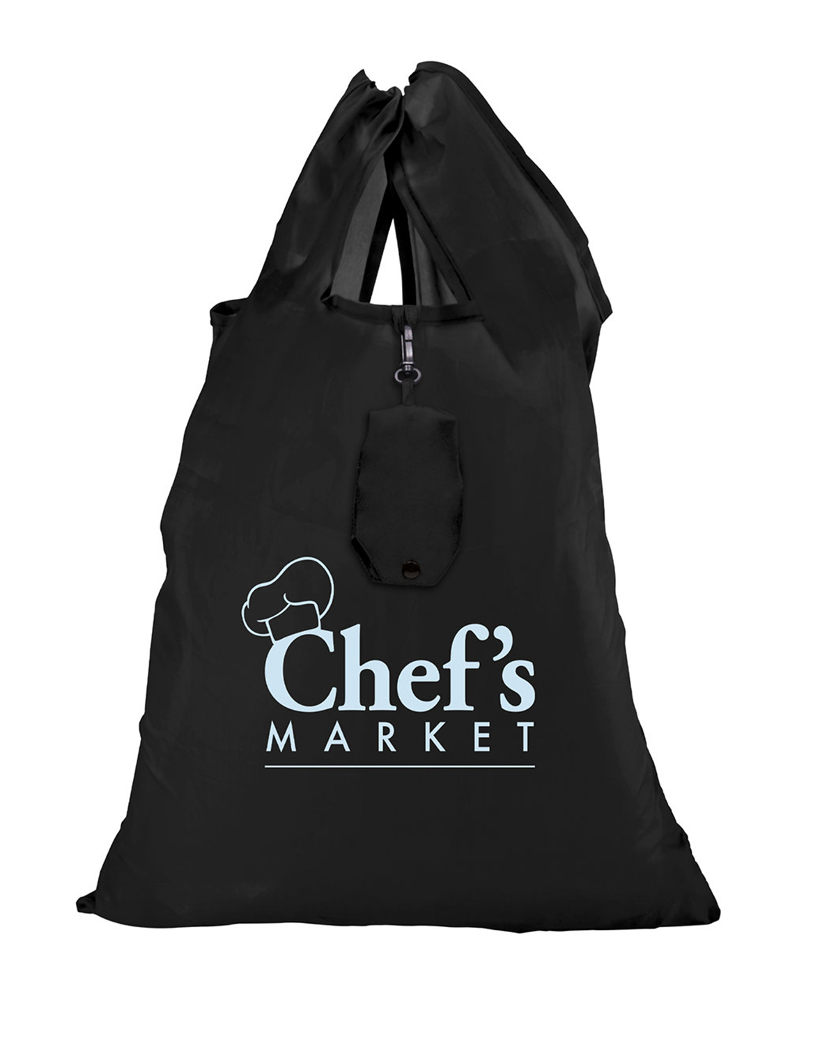 Polyester Folding Grocery Tote Bag 2