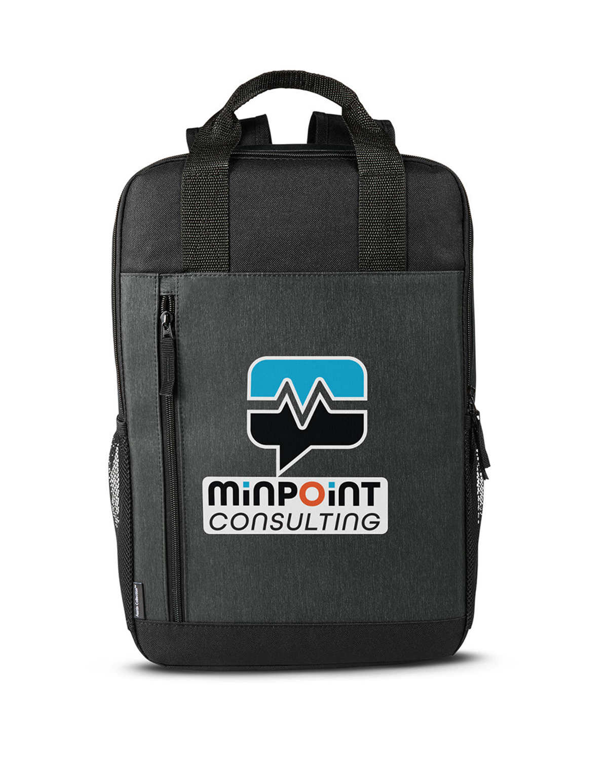 Austin Nylon Collection Laptop Backpack 3