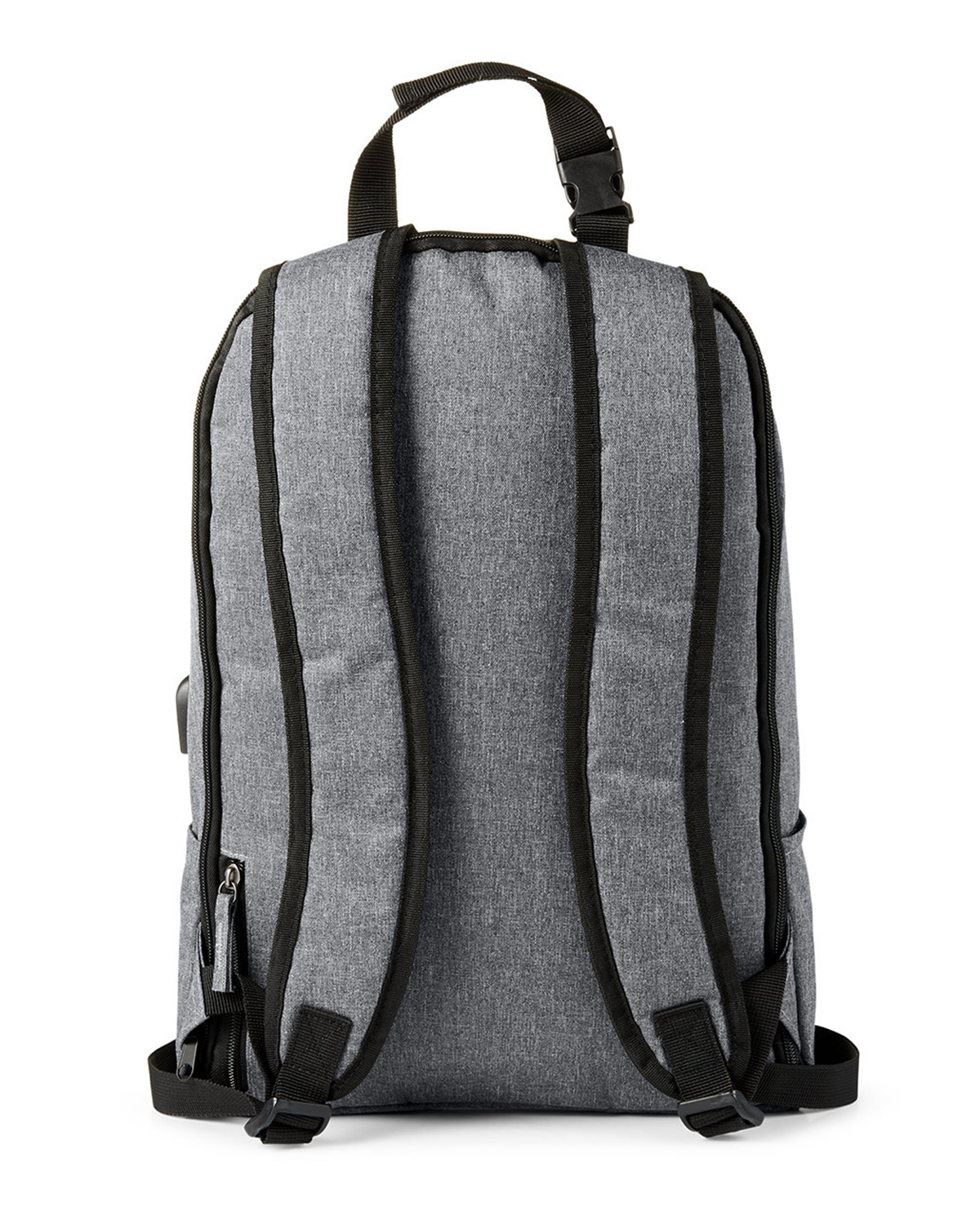 backpack exterior laptop Timbuk2 Spirit resistant backpack designed for professionals SWISSGEAR Bloom Laptop Backpack Black/Black