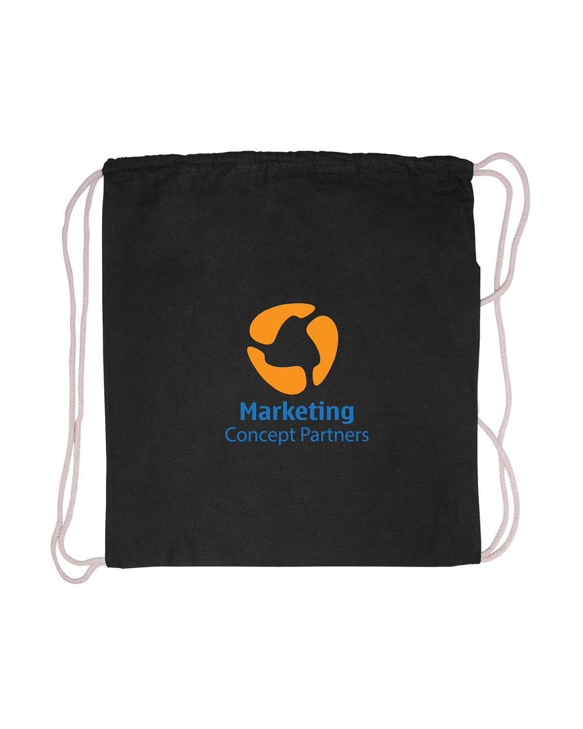 Cotton Canvas Drawstring Bag 17