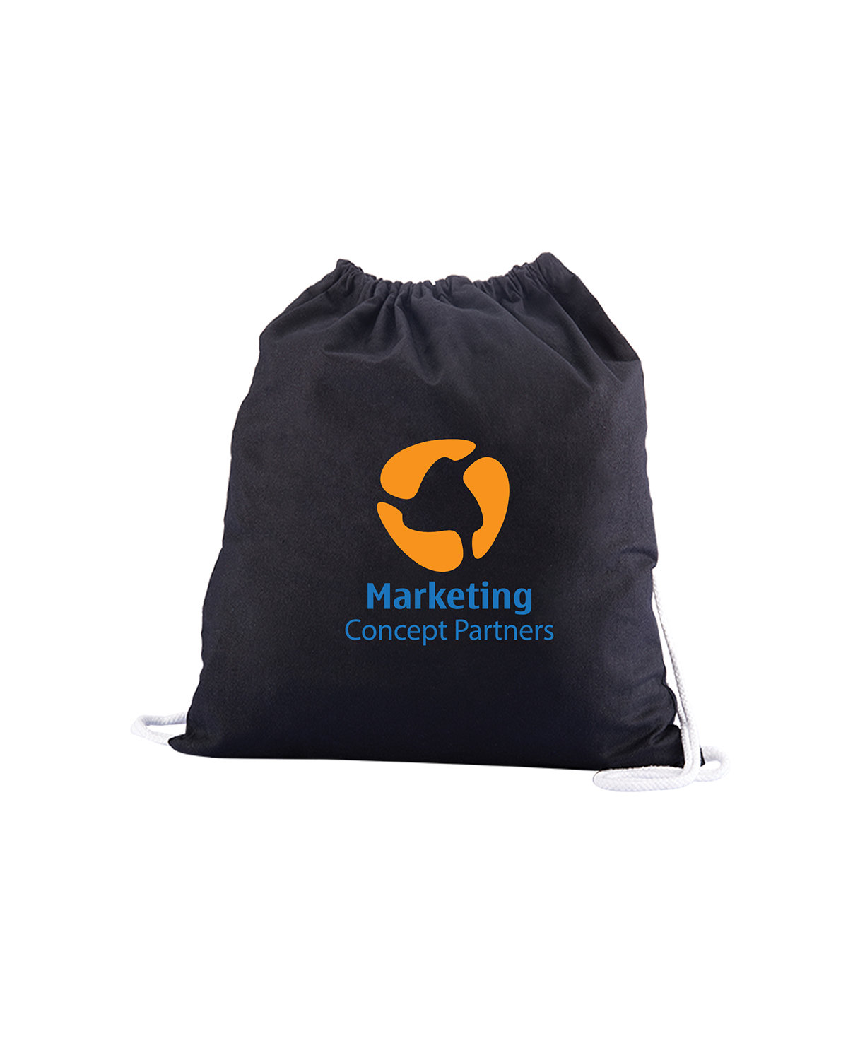 Cotton Canvas Drawstring Bag 36