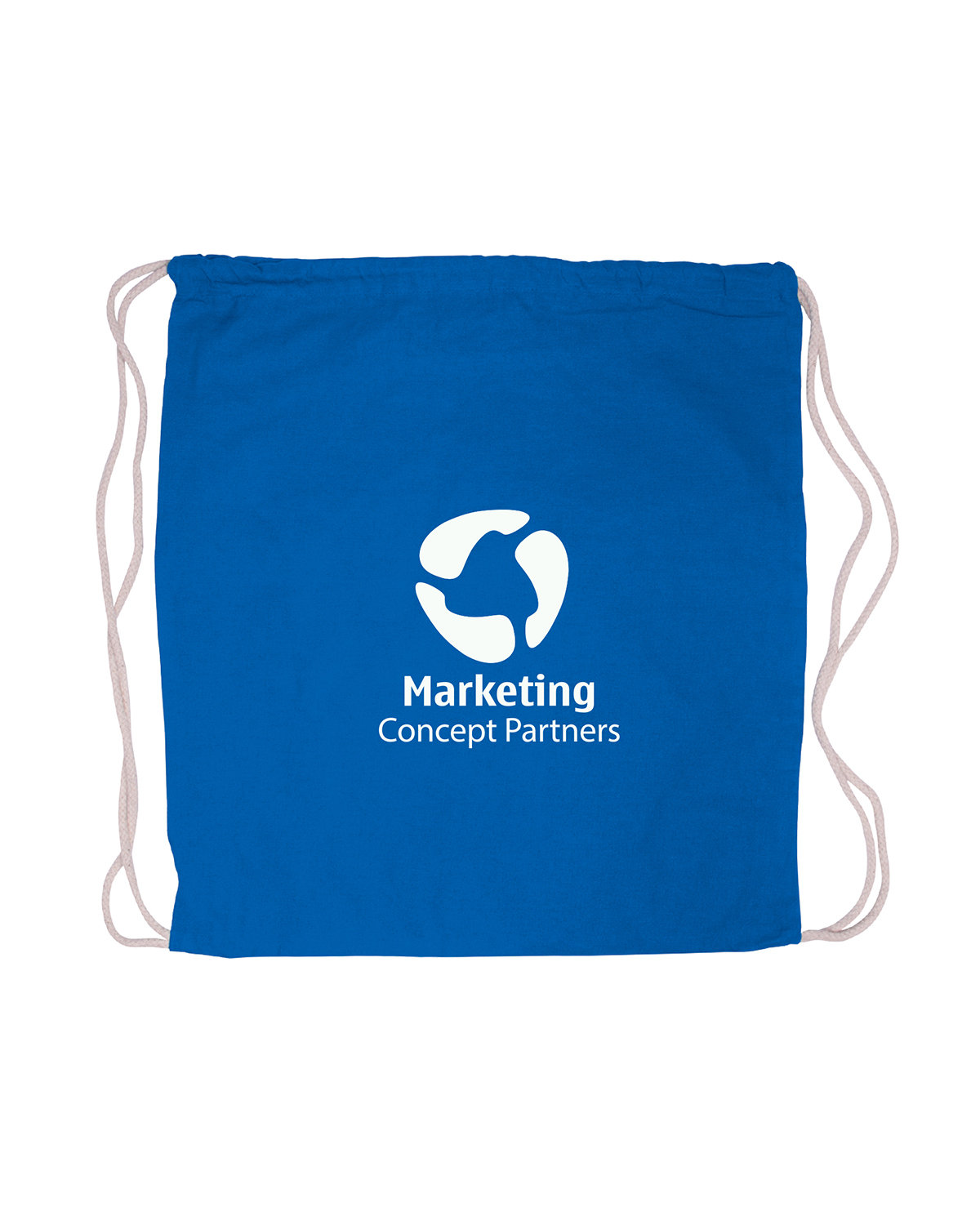 Cotton Canvas Drawstring Bag 7
