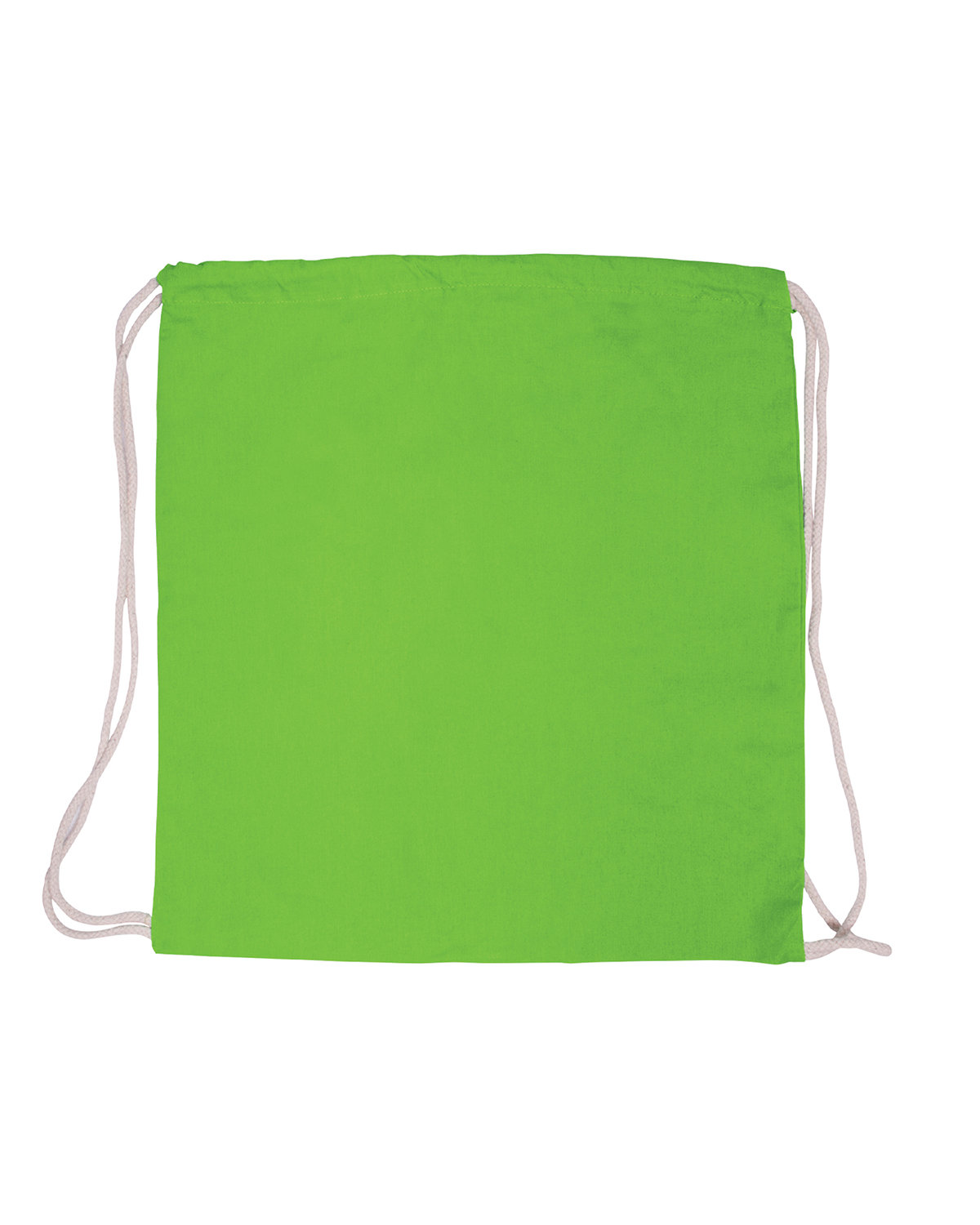 Cotton Canvas Drawstring Bag 8