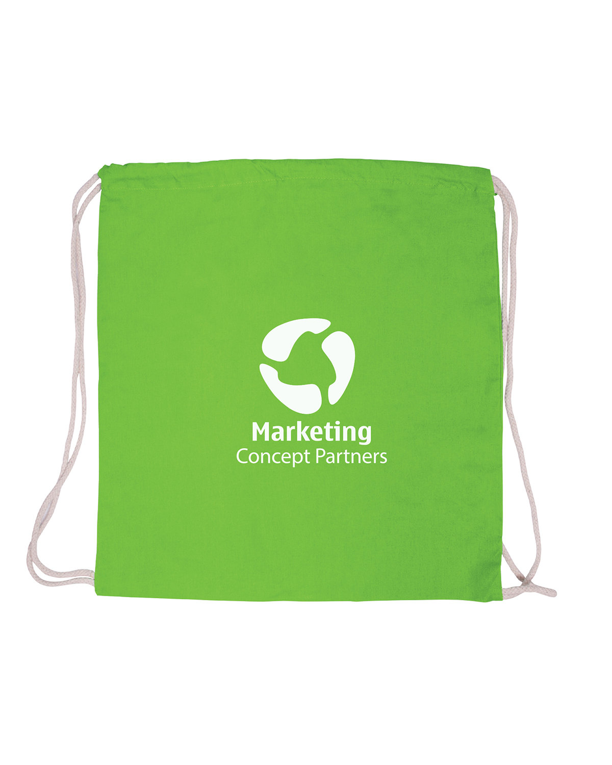 Cotton Canvas Drawstring Bag 20