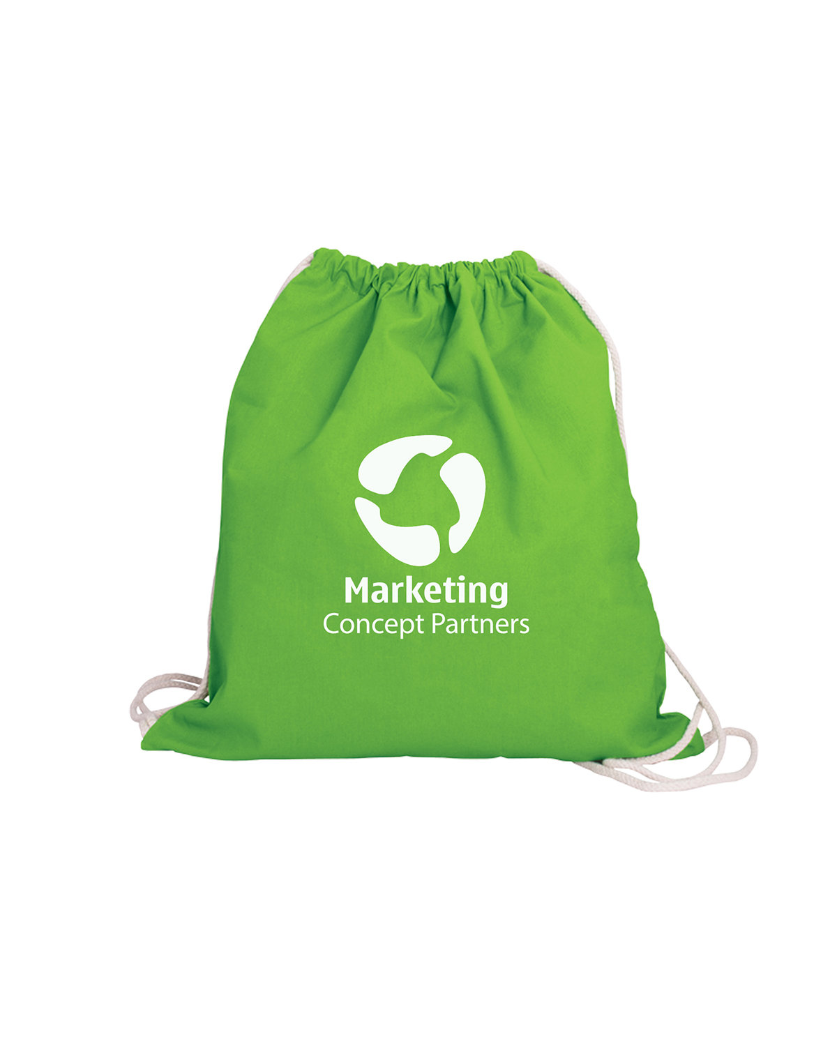 Cotton Canvas Drawstring Bag 3