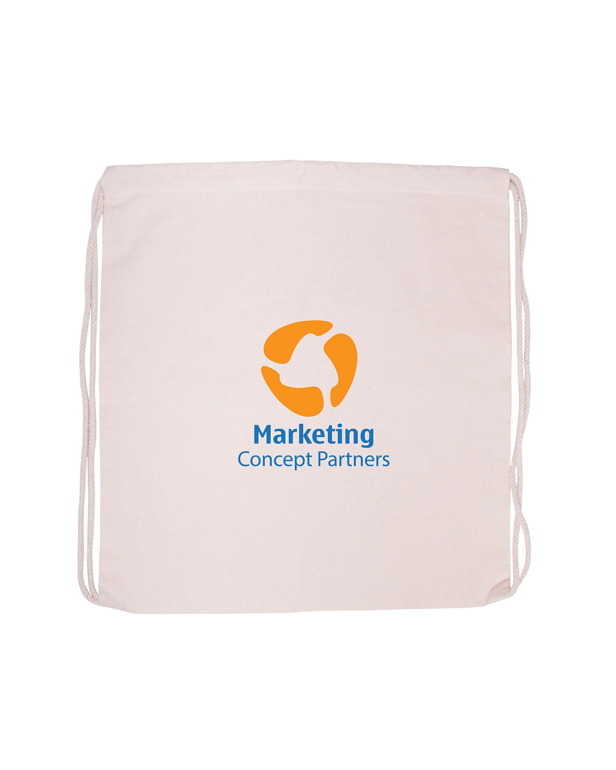 Cotton Canvas Drawstring Bag 38
