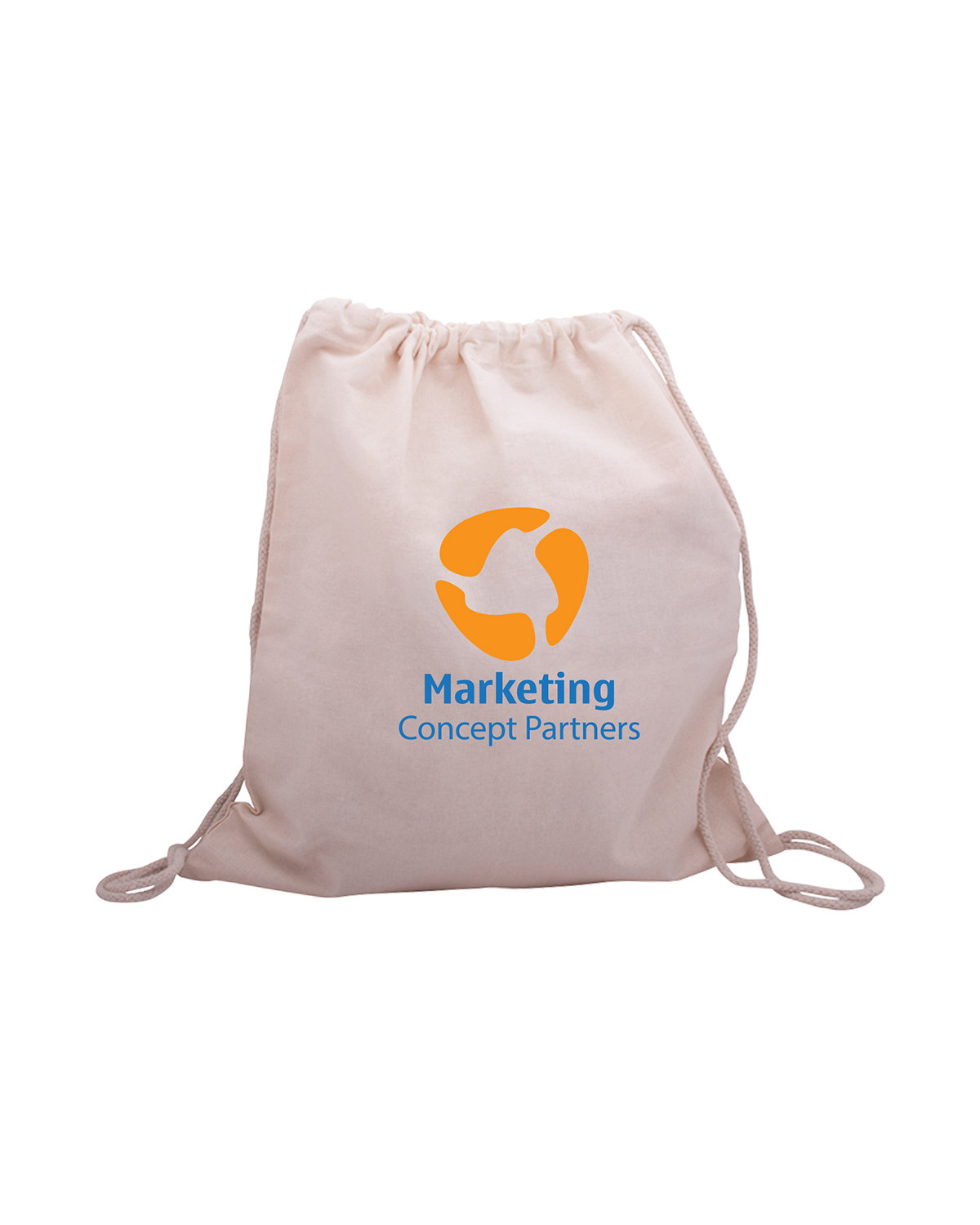 Cotton Canvas Drawstring Bag 18